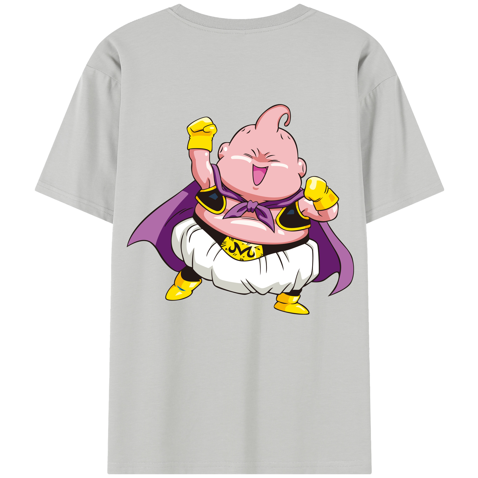 （画像用） ドラゴンボール 魔人ブウ DRAGON BALL Majin Buu レディース半袖Tシャツ(バックプリント)