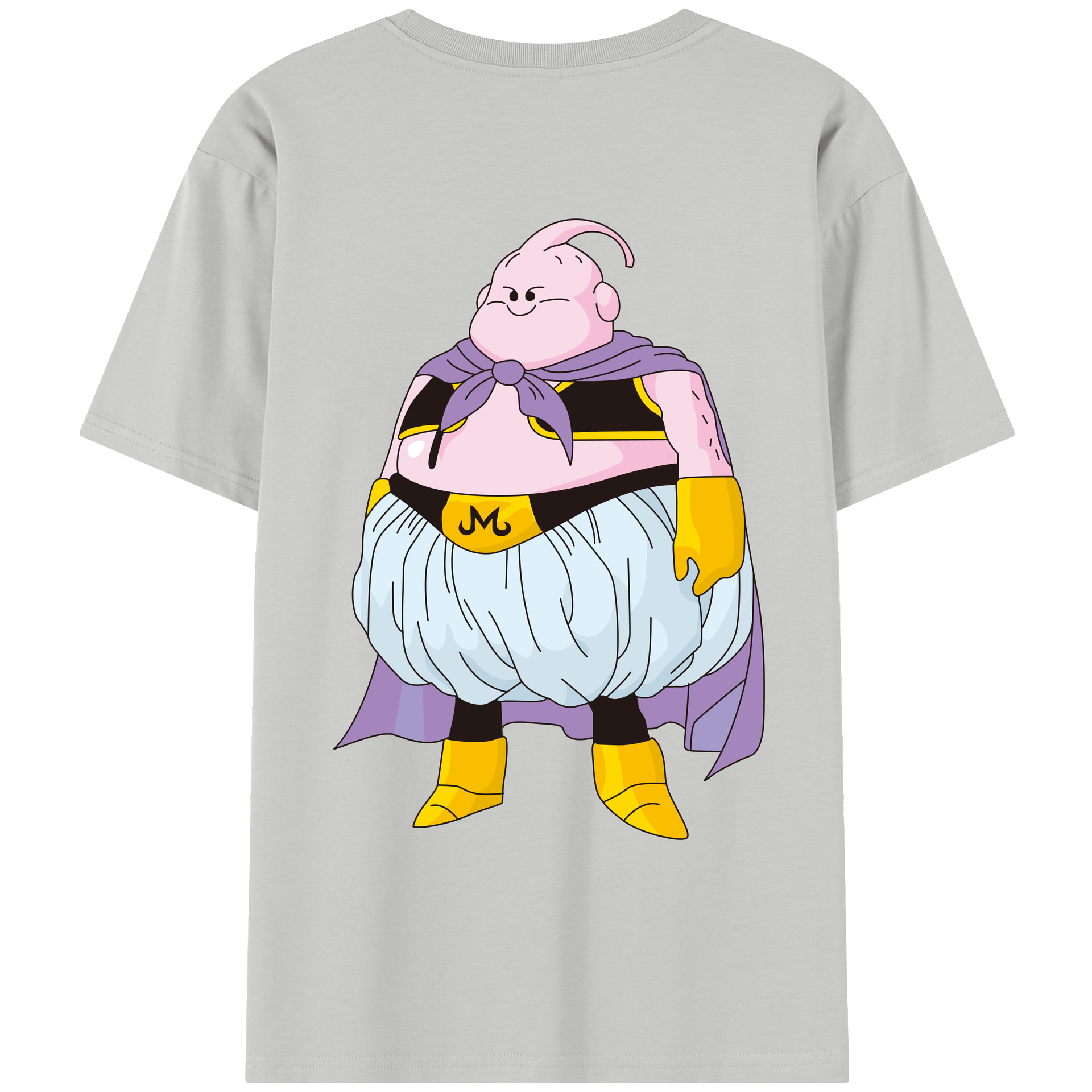 （画像用） ドラゴンボール 魔人ブウ DRAGON BALL Majin Buu レディース半袖Tシャツ(バックプリント)