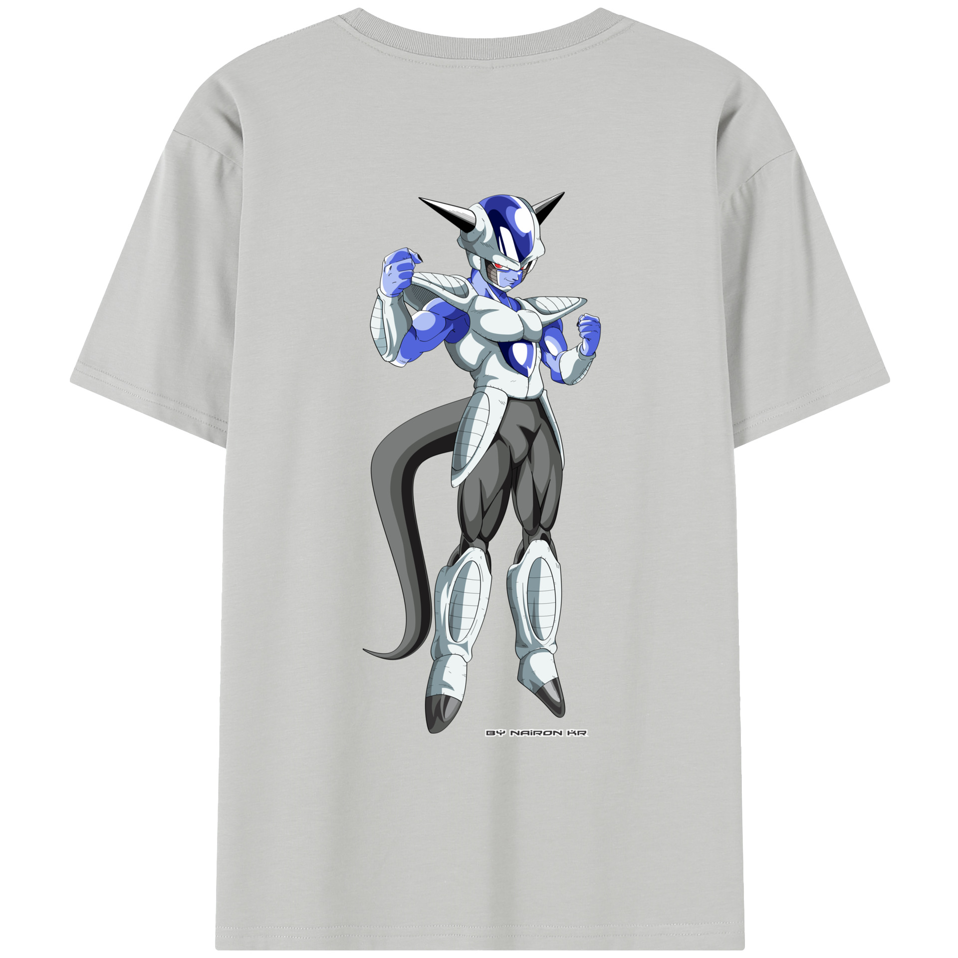 （画像用） ドラゴンボール フリーザ DRAGON BALL Frieza レディース半袖Tシャツ(バックプリント)