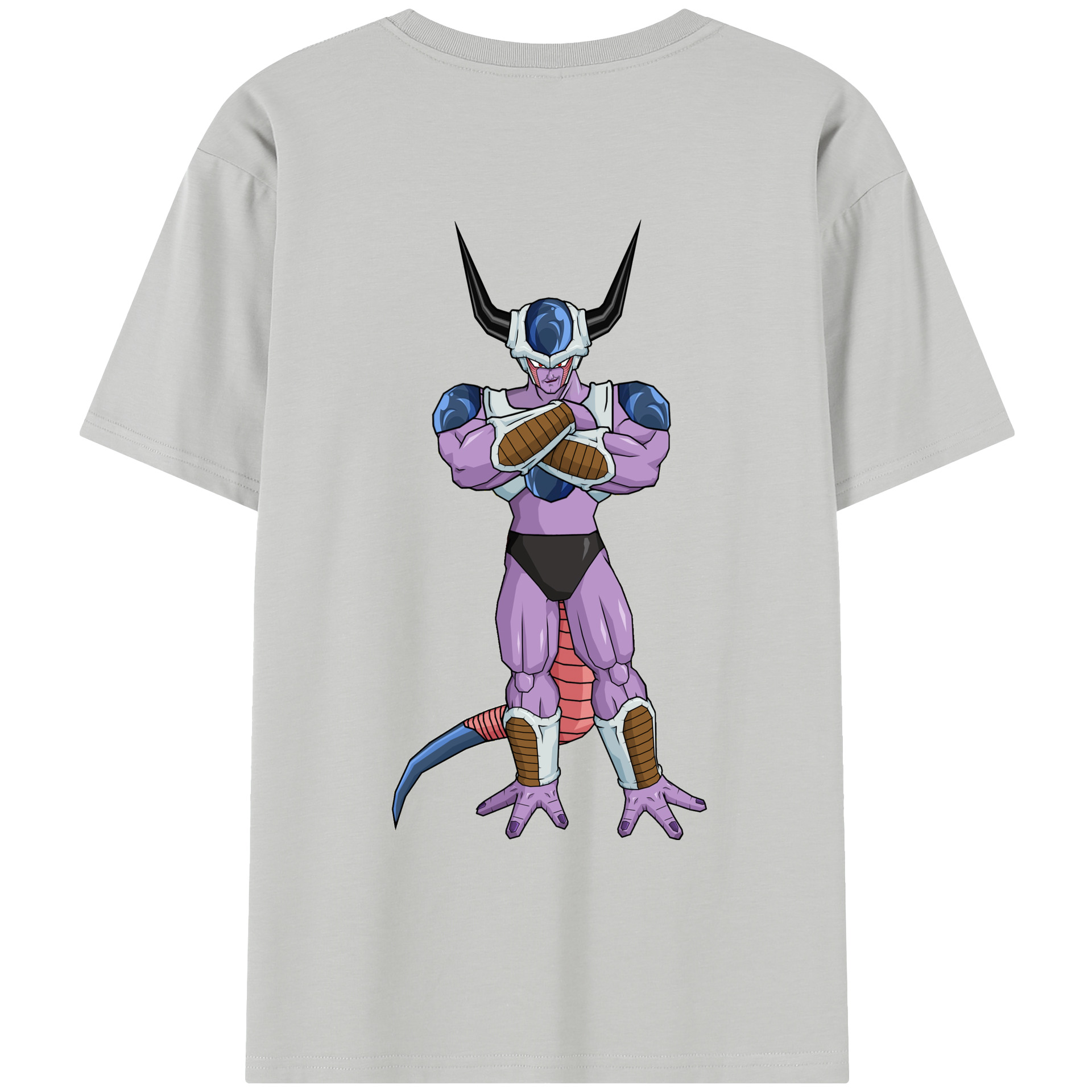 （画像用） ドラゴンボール フリーザ DRAGON BALL Frieza レディース半袖Tシャツ(バックプリント)