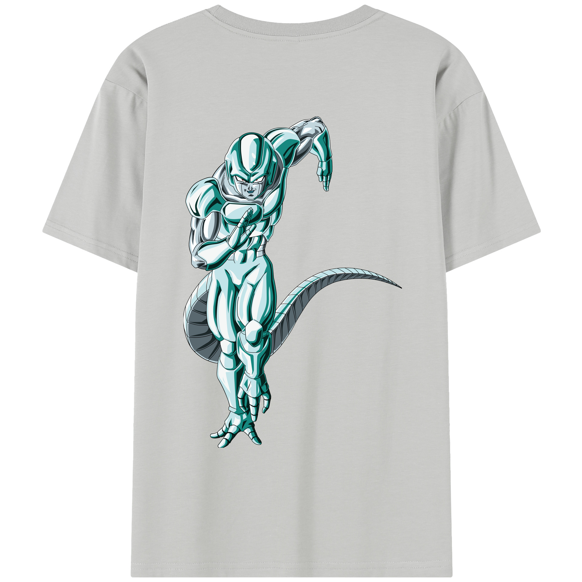 （画像用） ドラゴンボール フリーザ DRAGON BALL Frieza レディース半袖Tシャツ(バックプリント)
