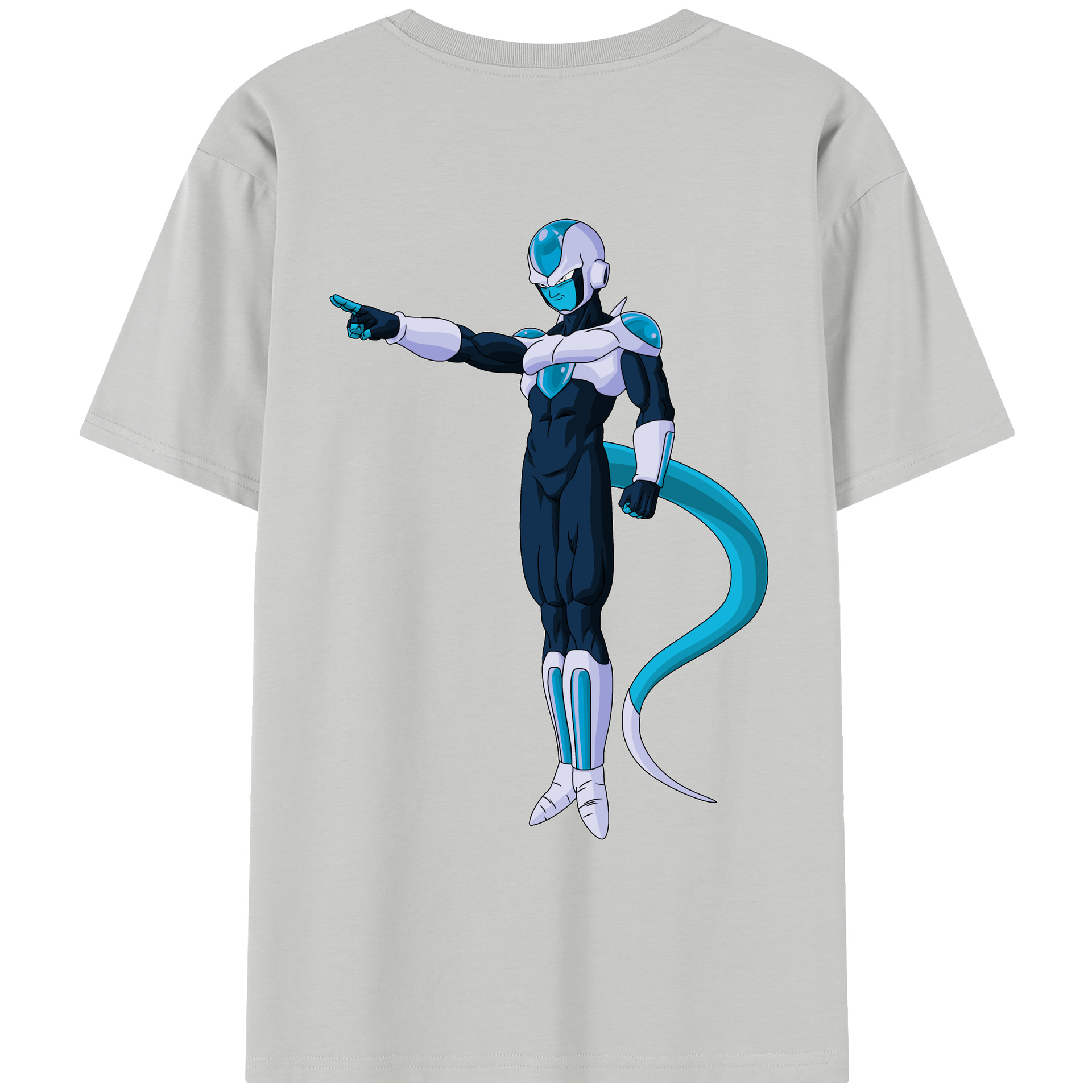 （画像用） ドラゴンボール フリーザ DRAGON BALL Frieza レディース半袖Tシャツ(バックプリント)
