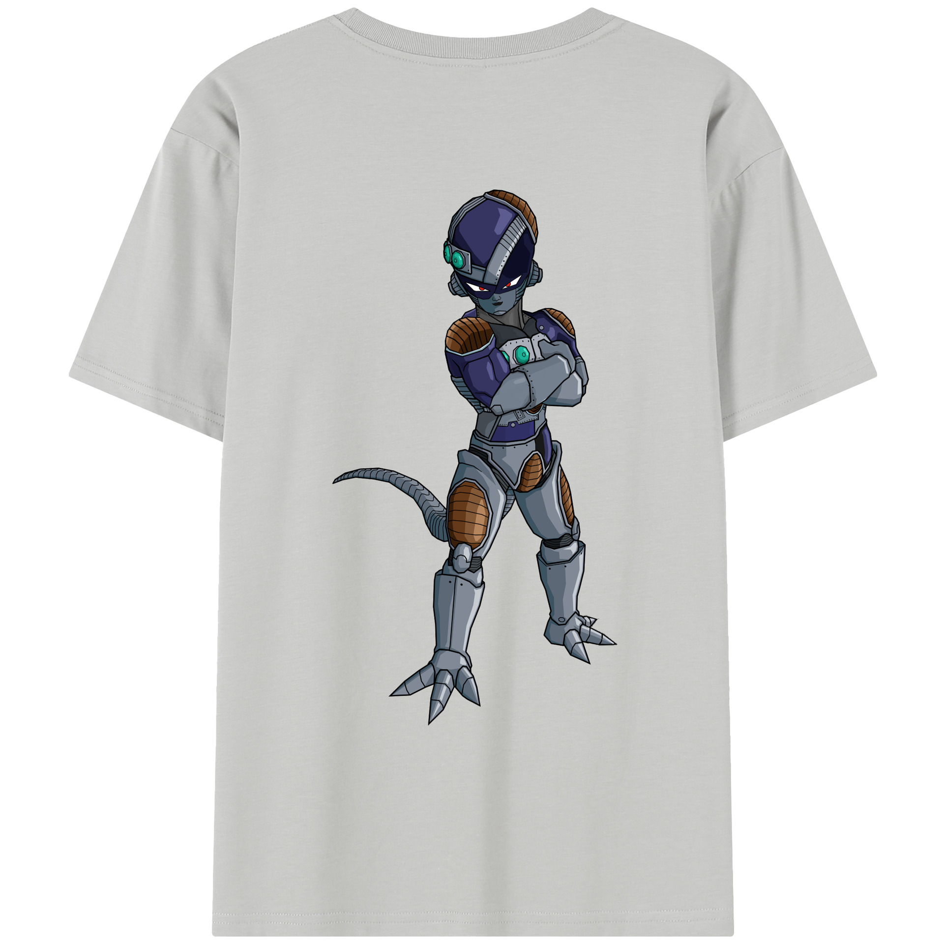 （画像用） ドラゴンボール フリーザ DRAGON BALL Frieza レディース半袖Tシャツ(バックプリント)