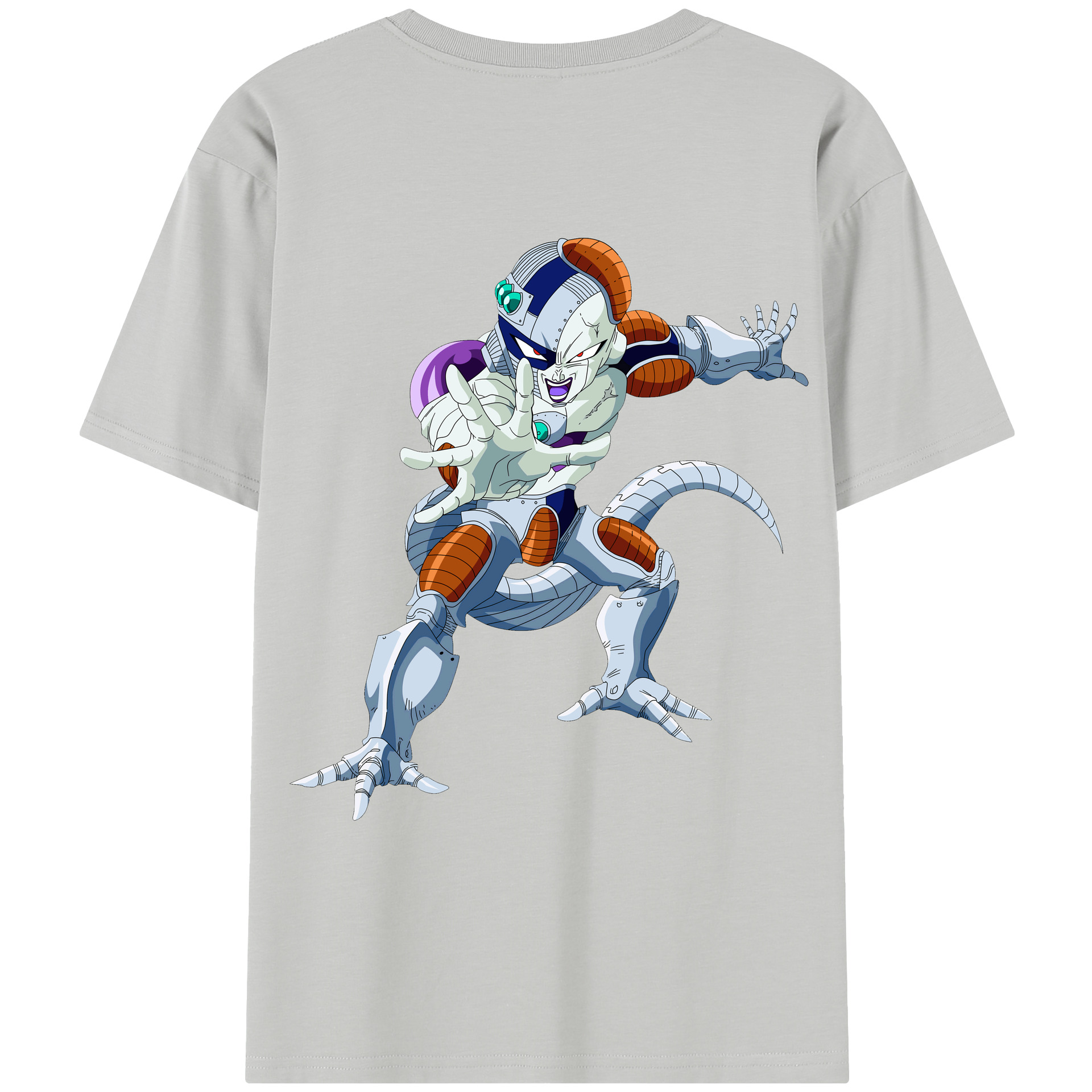 （画像用） ドラゴンボール フリーザ DRAGON BALL Frieza レディース半袖Tシャツ(バックプリント)