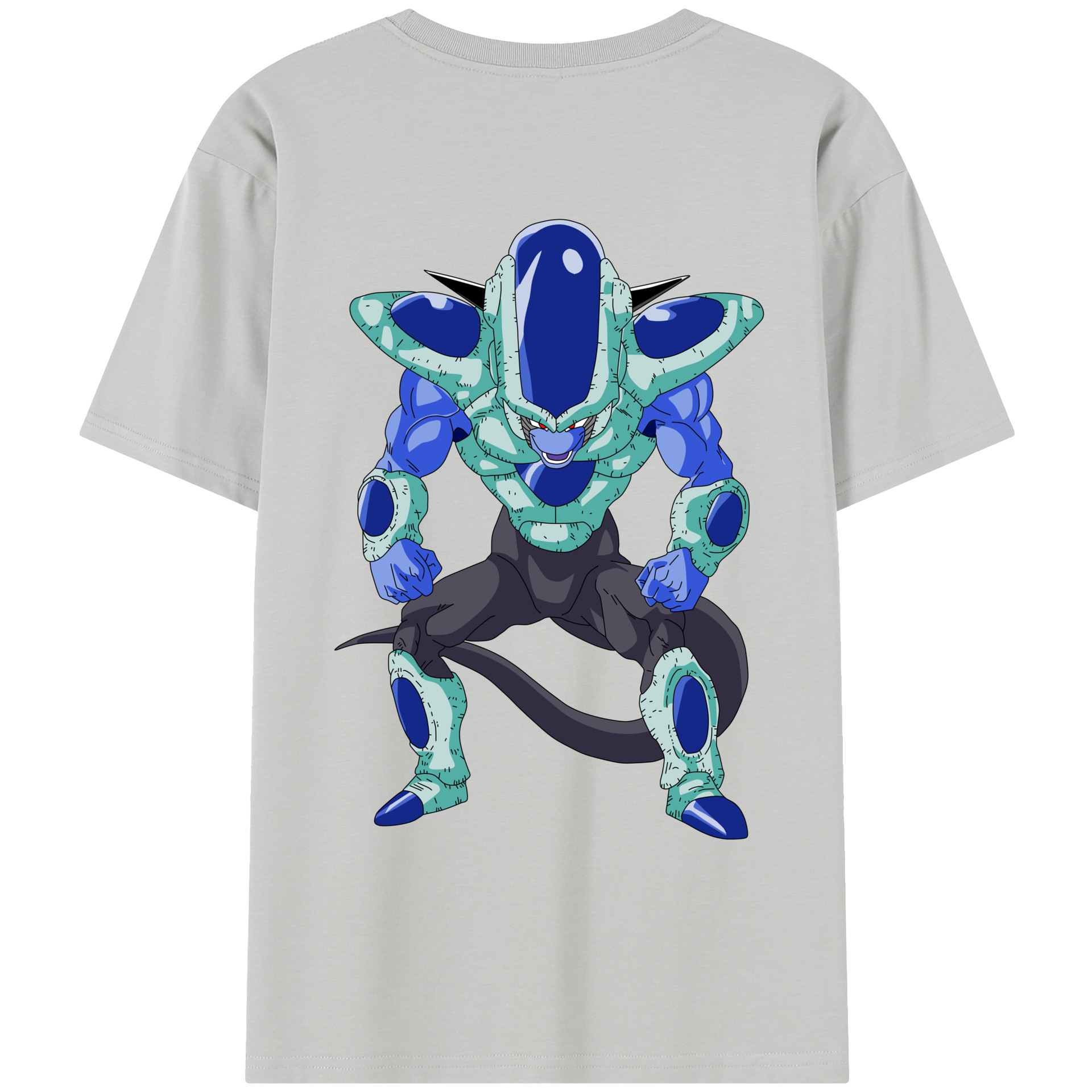 （画像用） ドラゴンボール フリーザ DRAGON BALL Frieza レディース半袖Tシャツ(バックプリント)
