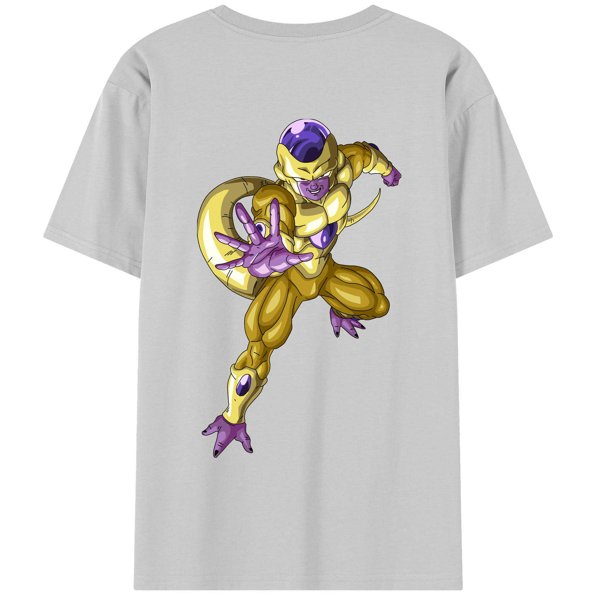 （画像用） ドラゴンボール フリーザ DRAGON BALL Frieza レディース半袖Tシャツ(バックプリント)