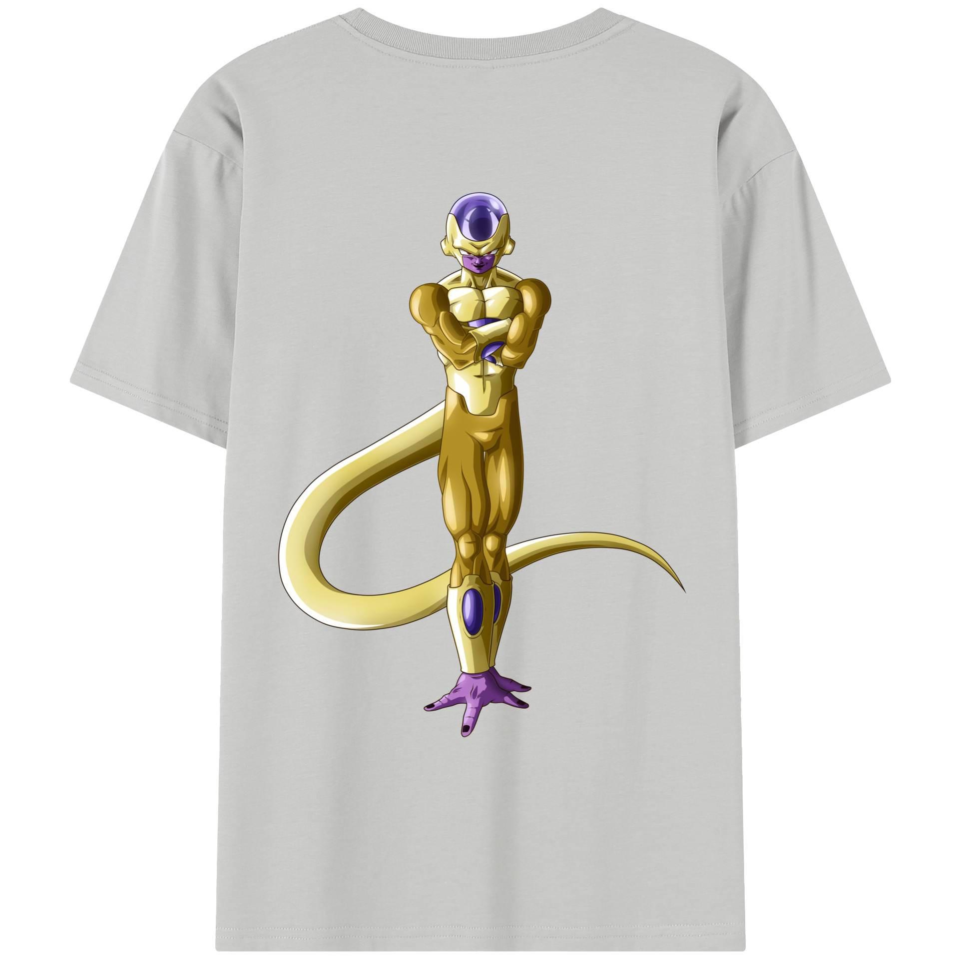 （画像用） ドラゴンボール フリーザ DRAGON BALL Frieza レディース半袖Tシャツ(バックプリント)
