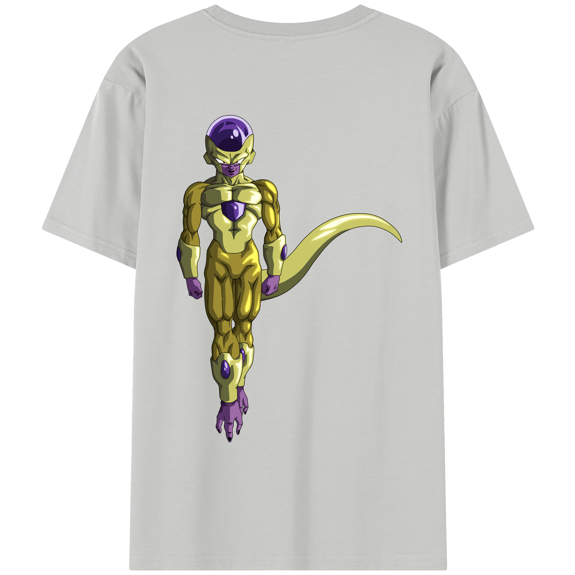 （画像用） ドラゴンボール フリーザ DRAGON BALL Frieza レディース半袖Tシャツ(バックプリント)