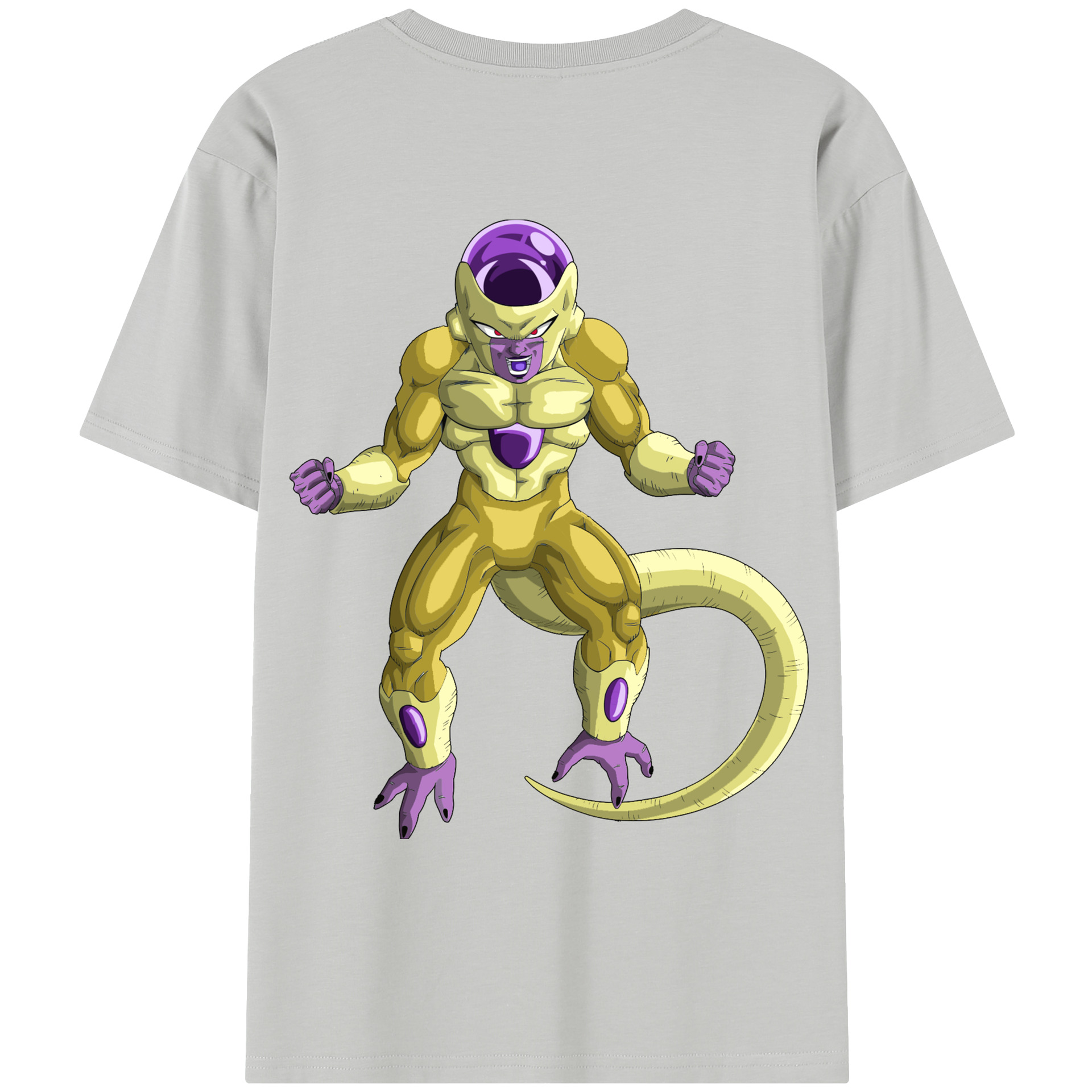 （画像用） ドラゴンボール フリーザ DRAGON BALL Frieza レディース半袖Tシャツ(バックプリント)
