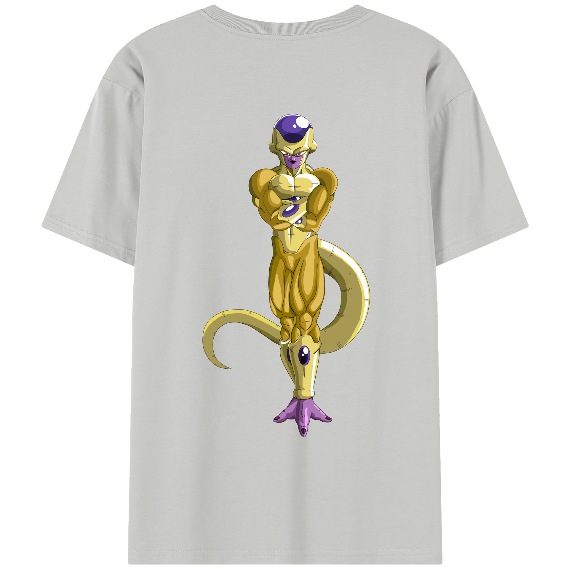 （画像用） ドラゴンボール フリーザ DRAGON BALL Frieza レディース半袖Tシャツ(バックプリント)