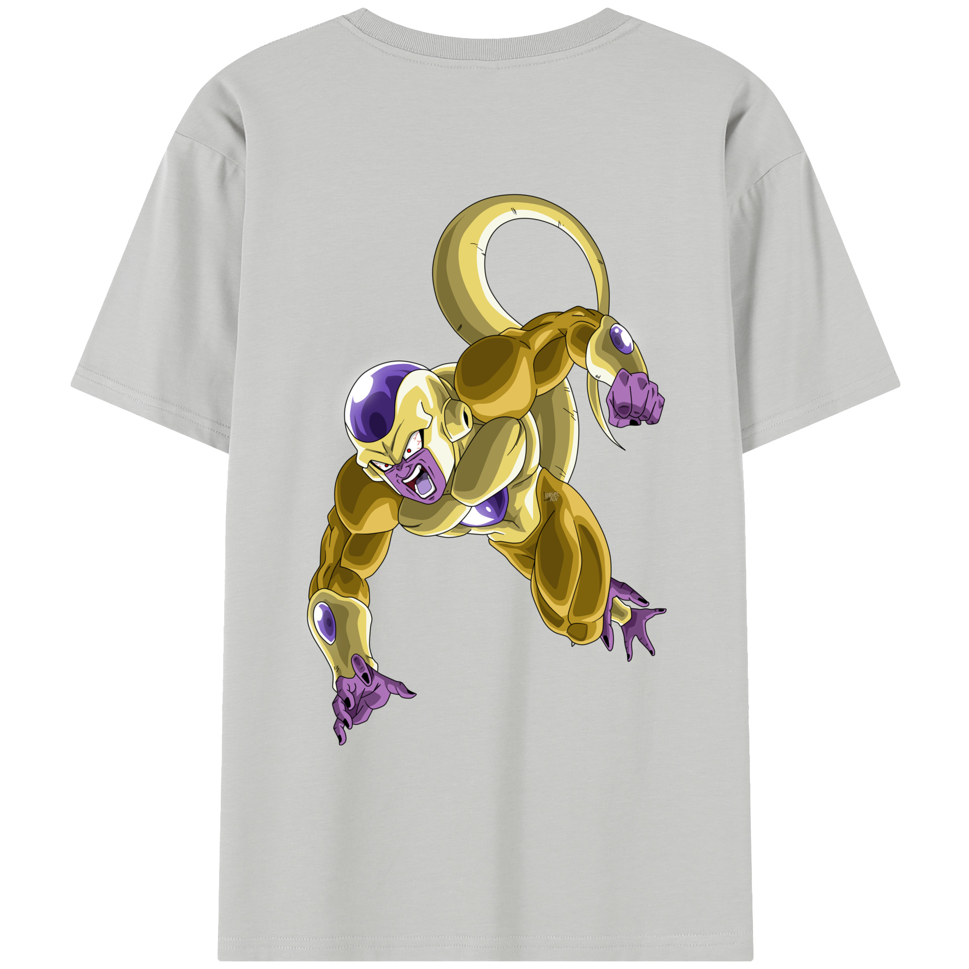 （画像用） ドラゴンボール フリーザ DRAGON BALL Frieza レディース半袖Tシャツ(バックプリント)