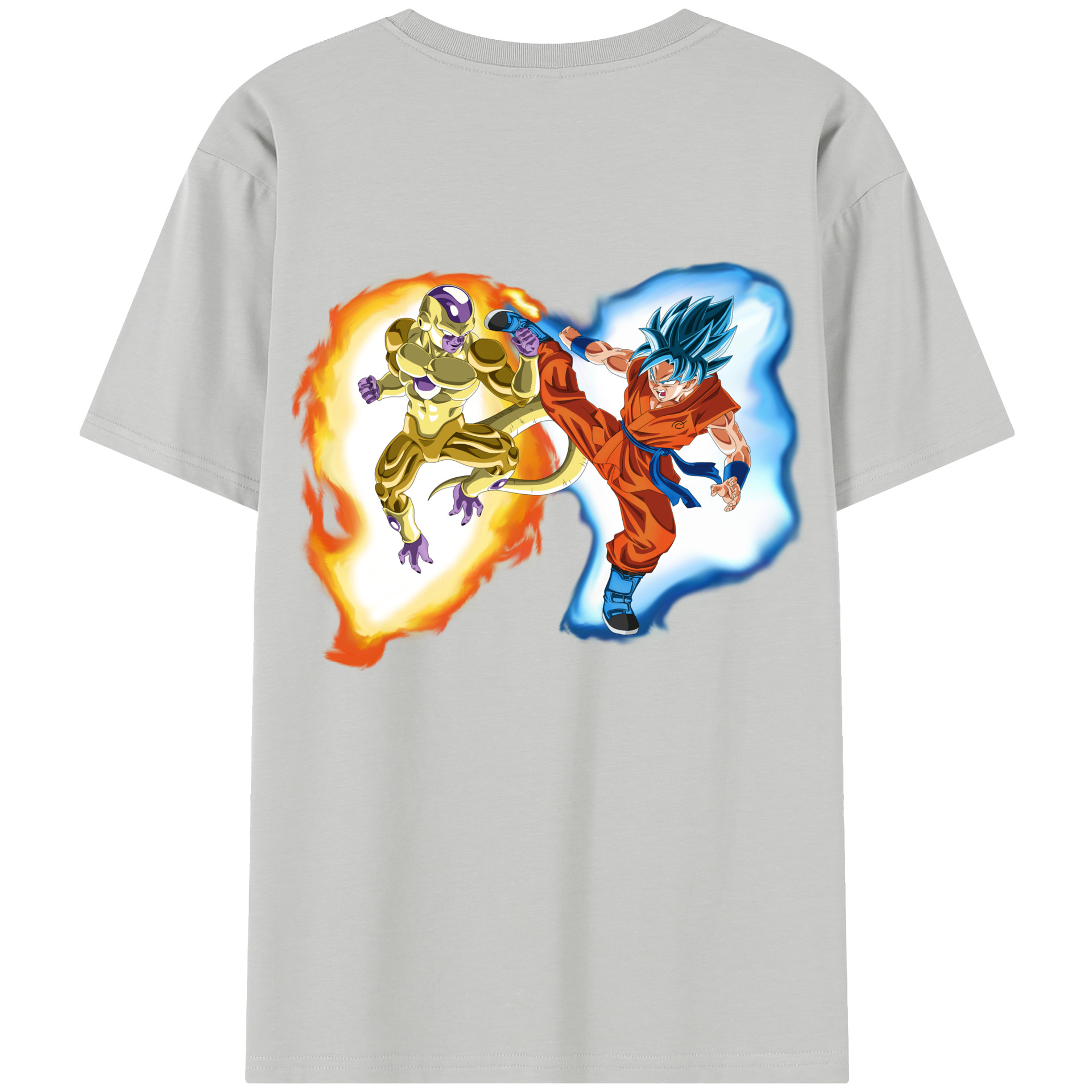 （画像用） ドラゴンボール フリーザ DRAGON BALL Frieza レディース半袖Tシャツ(バックプリント)