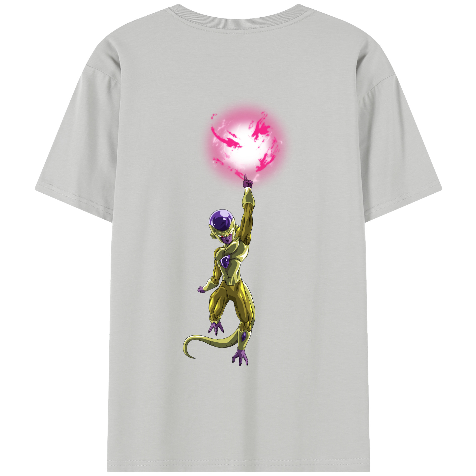 （画像用） ドラゴンボール フリーザ DRAGON BALL Frieza レディース半袖Tシャツ(バックプリント)