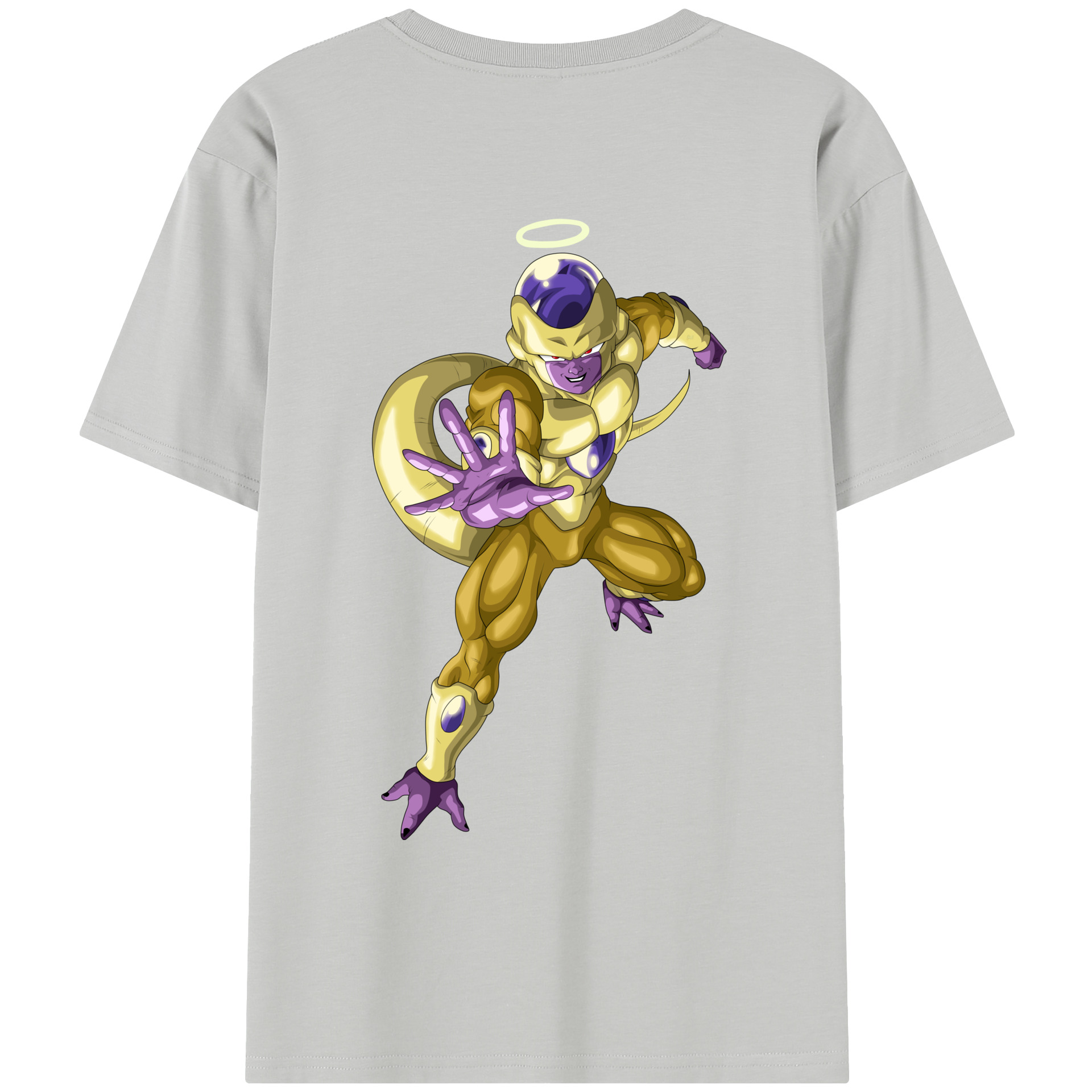 （画像用） ドラゴンボール フリーザ DRAGON BALL Frieza レディース半袖Tシャツ(バックプリント)