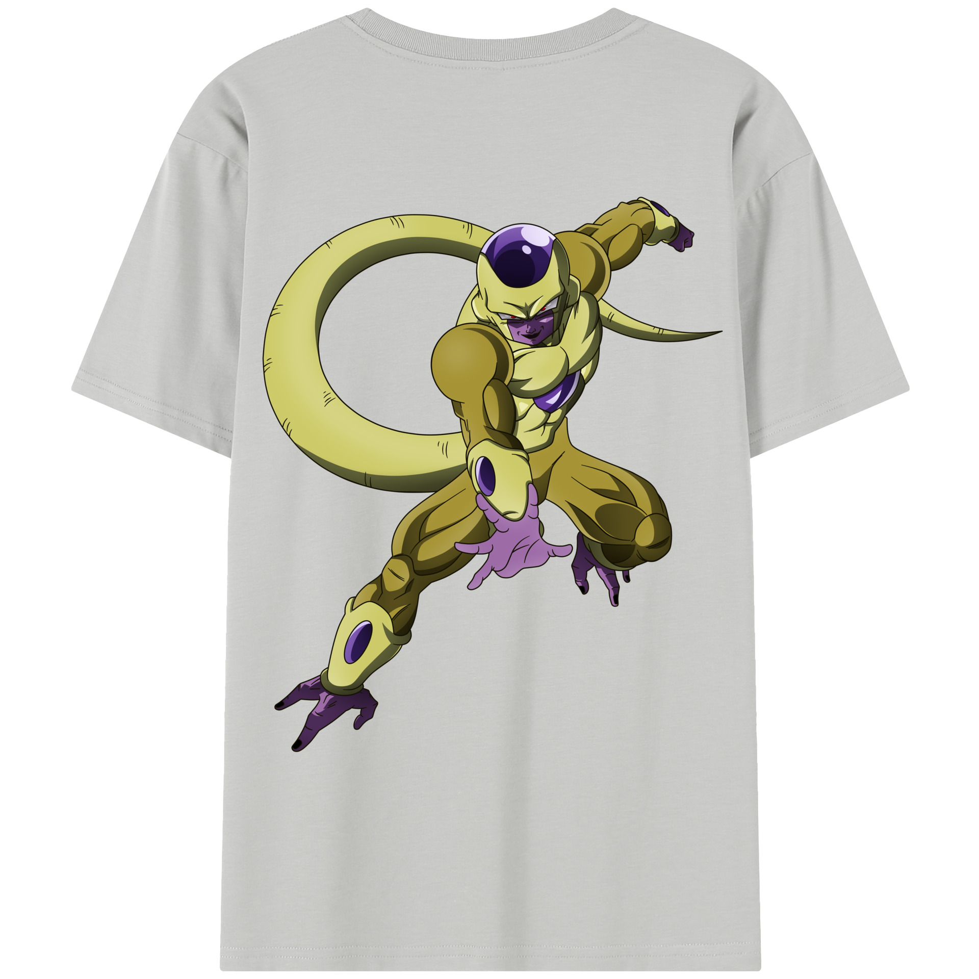 （画像用） ドラゴンボール フリーザ DRAGON BALL Frieza レディース半袖Tシャツ(バックプリント)