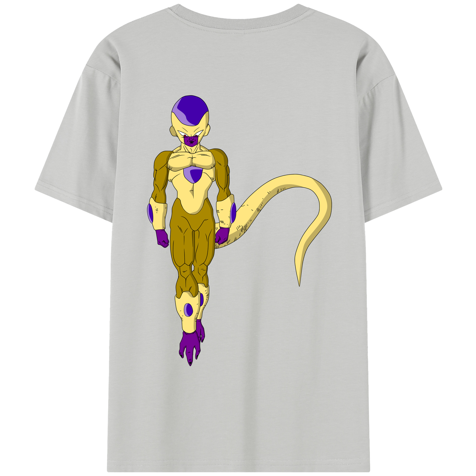 （画像用） ドラゴンボール フリーザ DRAGON BALL Frieza レディース半袖Tシャツ(バックプリント)