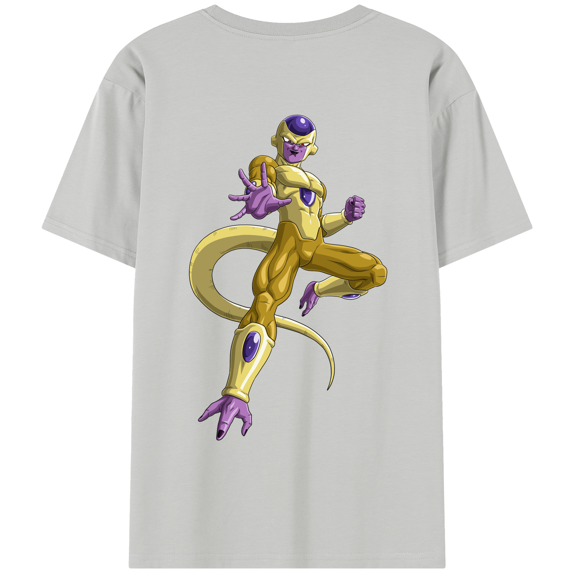 （画像用） ドラゴンボール フリーザ DRAGON BALL Frieza レディース半袖Tシャツ(バックプリント)
