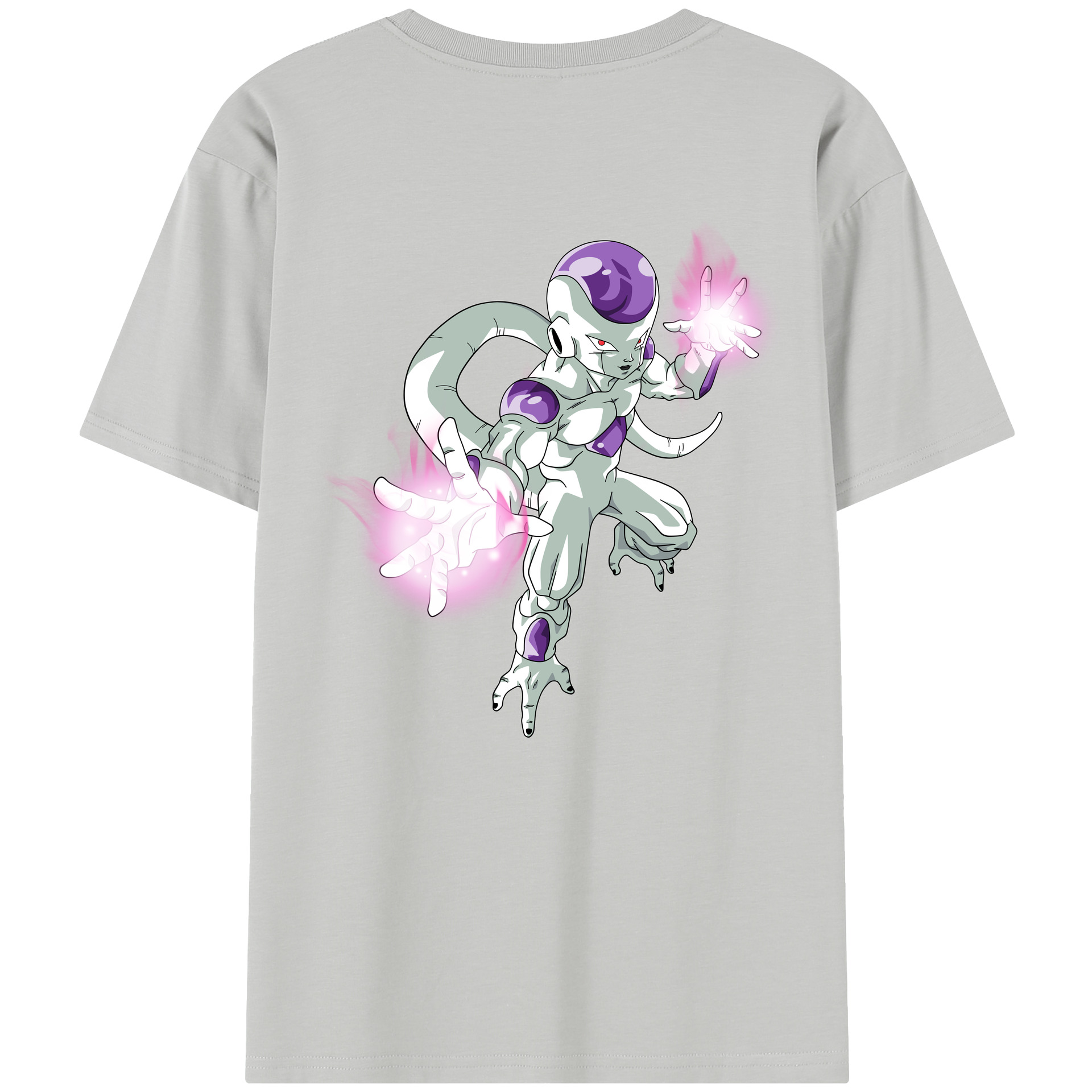 （画像用） ドラゴンボール フリーザ DRAGON BALL Frieza レディース半袖Tシャツ(バックプリント)
