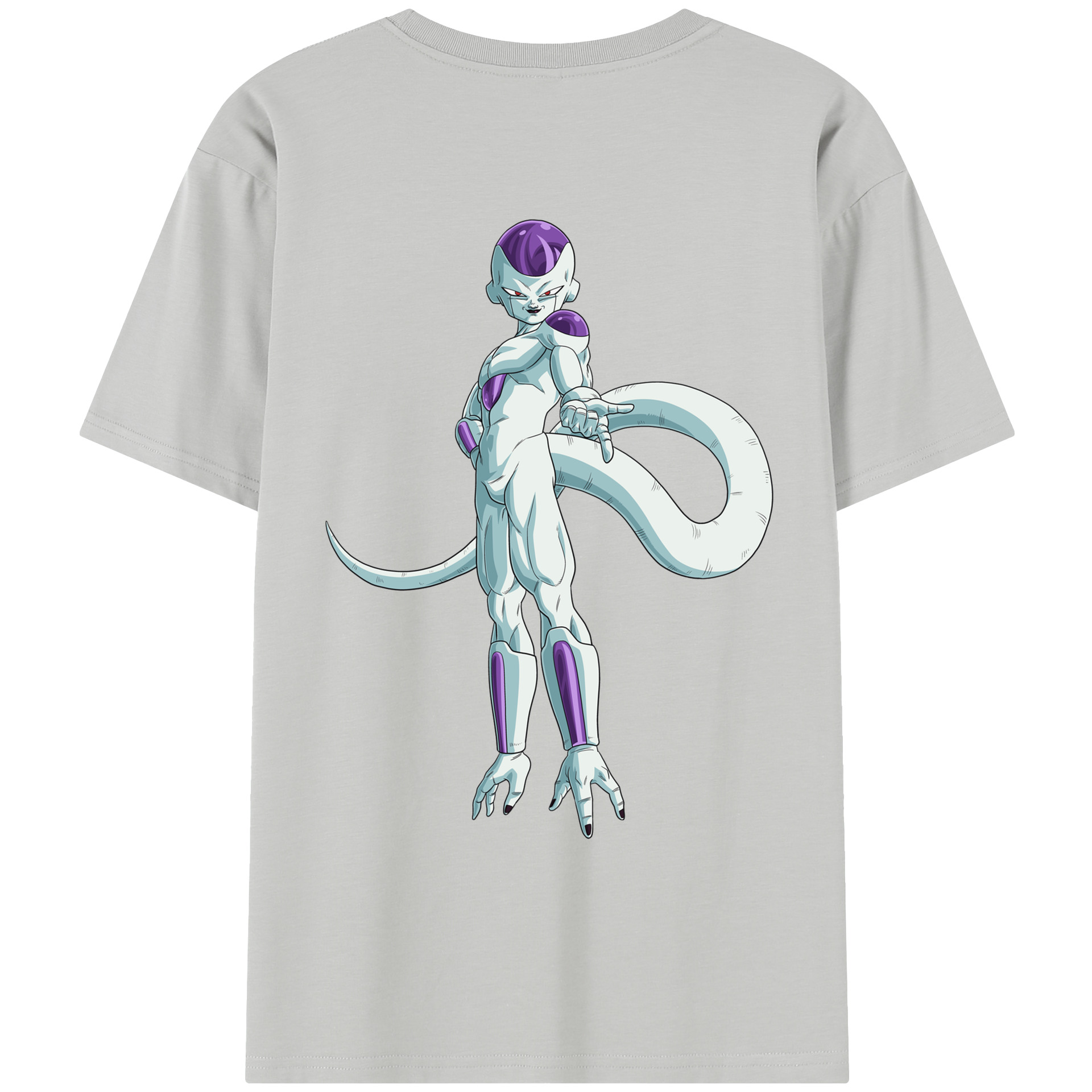 （画像用） ドラゴンボール フリーザ DRAGON BALL Frieza レディース半袖Tシャツ(バックプリント)