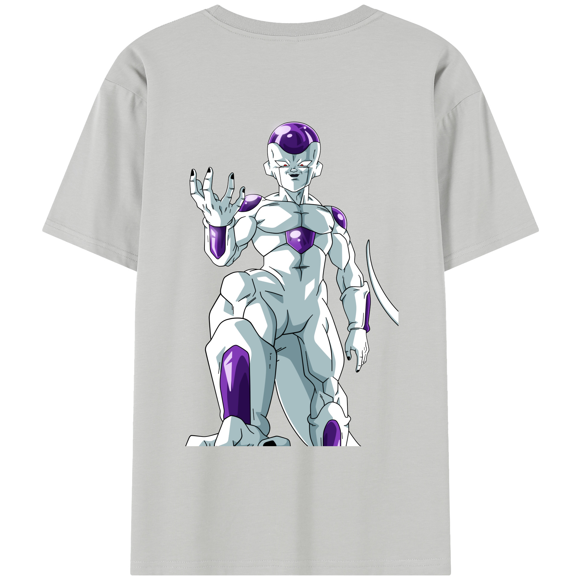 （画像用） ドラゴンボール フリーザ DRAGON BALL Frieza レディース半袖Tシャツ(バックプリント)