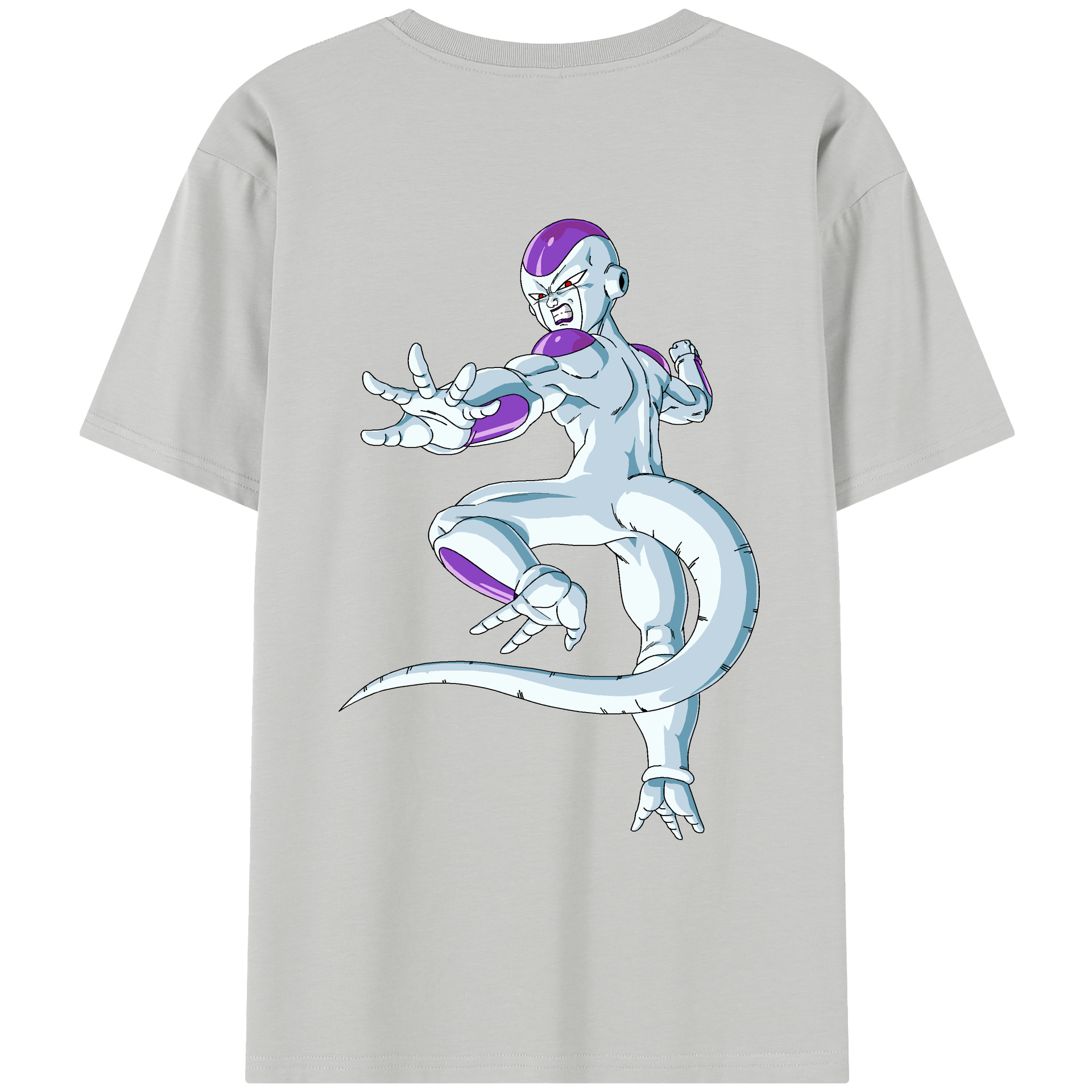（画像用） ドラゴンボール フリーザ DRAGON BALL Frieza レディース半袖Tシャツ(バックプリント)