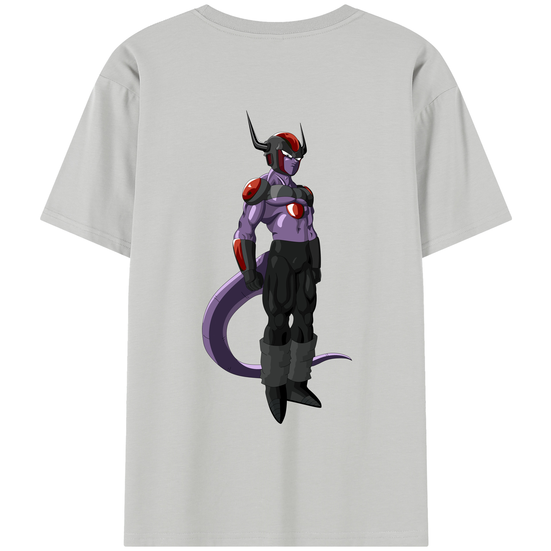 （画像用） ドラゴンボール フリーザ DRAGON BALL Frieza レディース半袖Tシャツ(バックプリント)
