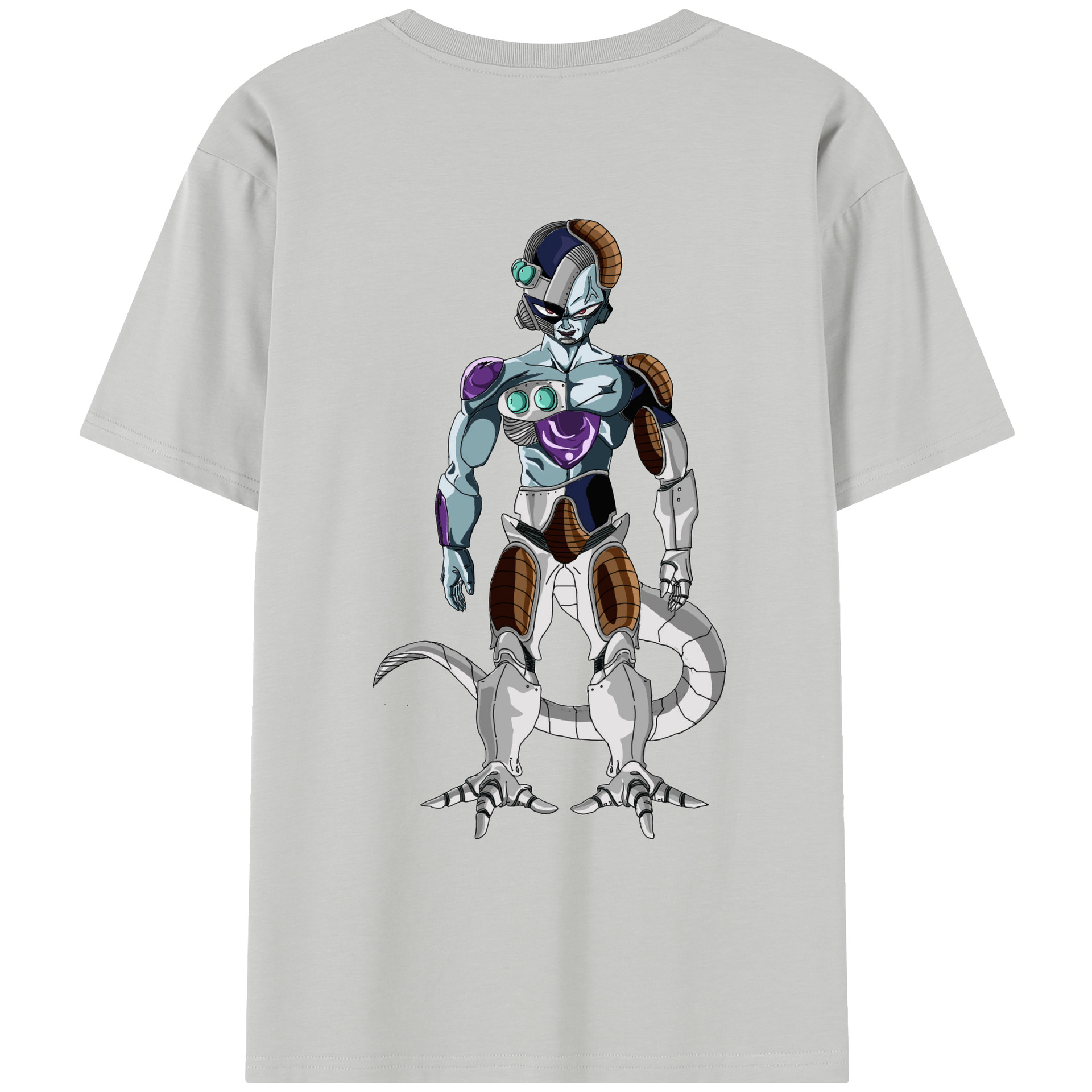 （画像用） ドラゴンボール クウラ DRAGON BALL Cooler Coora レディース半袖Tシャツ(バックプリント)