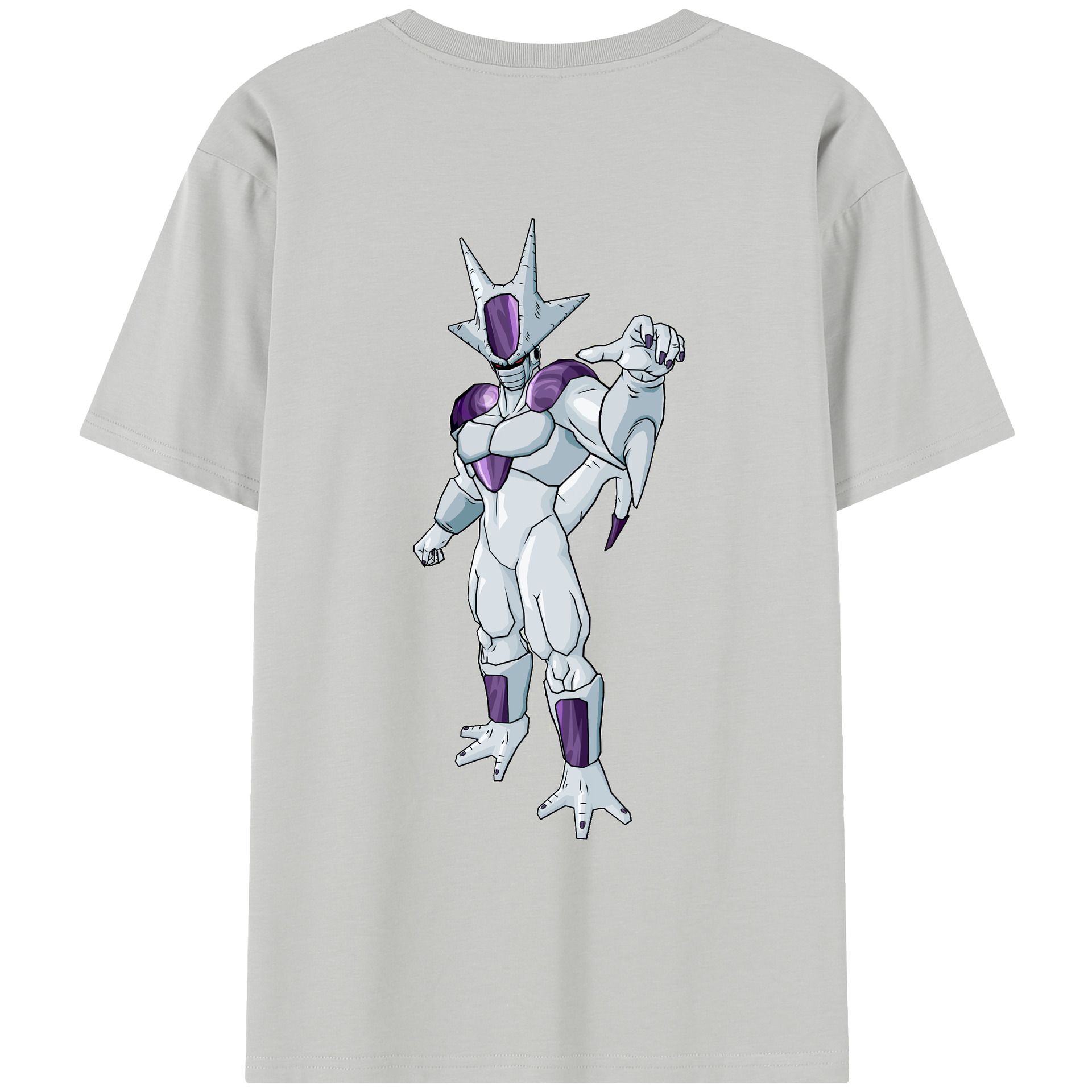 （画像用） ドラゴンボール クウラ DRAGON BALL Cooler Coora レディース半袖Tシャツ(バックプリント)