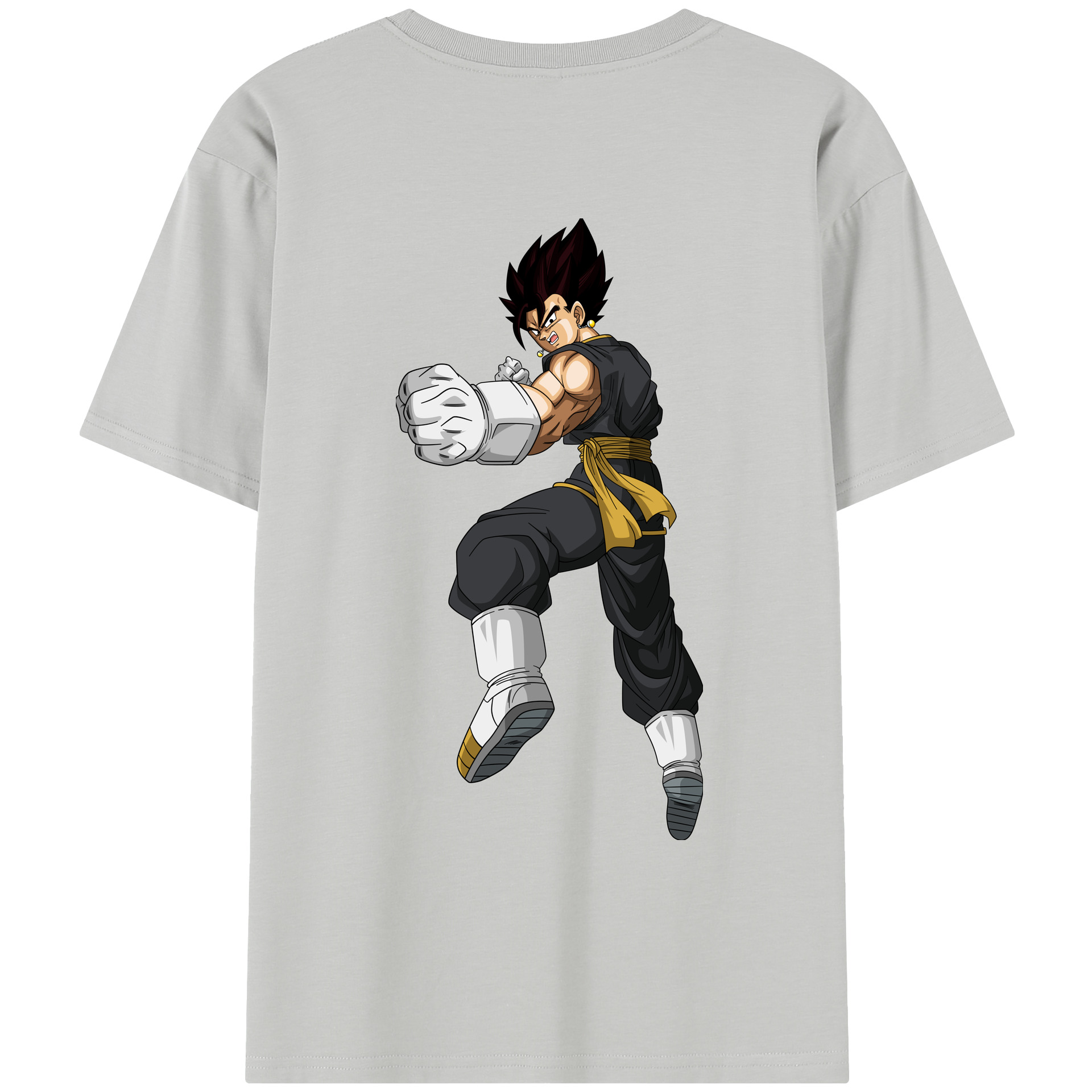 （画像用） ドラゴンボール ベジット DRAGON BALL Vegetto レディース半袖Tシャツ(バックプリント)