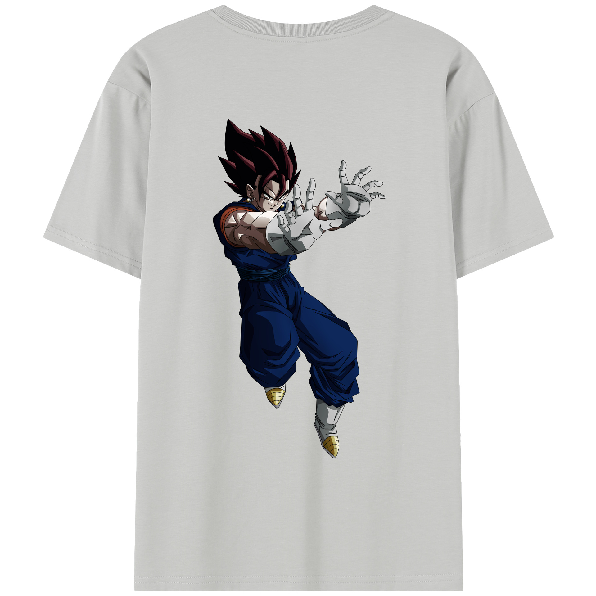 （画像用） ドラゴンボール ベジット DRAGON BALL Vegetto レディース半袖Tシャツ(バックプリント)
