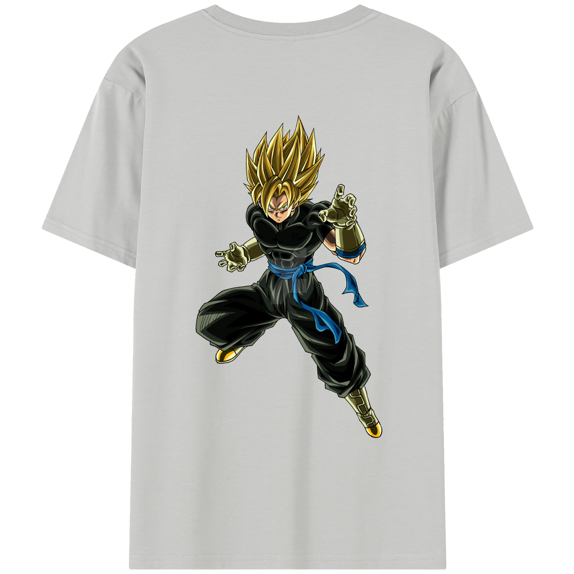 （画像用） ドラゴンボール ベジット DRAGON BALL Vegetto レディース半袖Tシャツ(バックプリント)