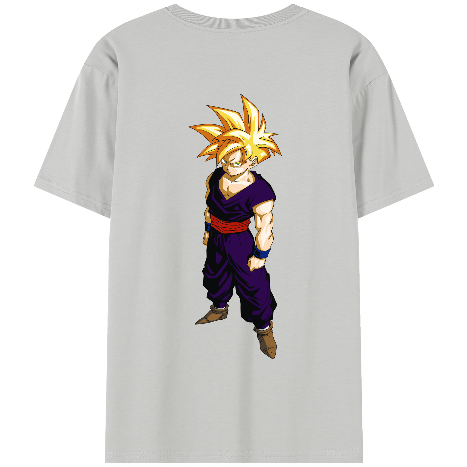 （画像用） ドラゴンボール ベジット DRAGON BALL Vegetto レディース半袖Tシャツ(バックプリント)