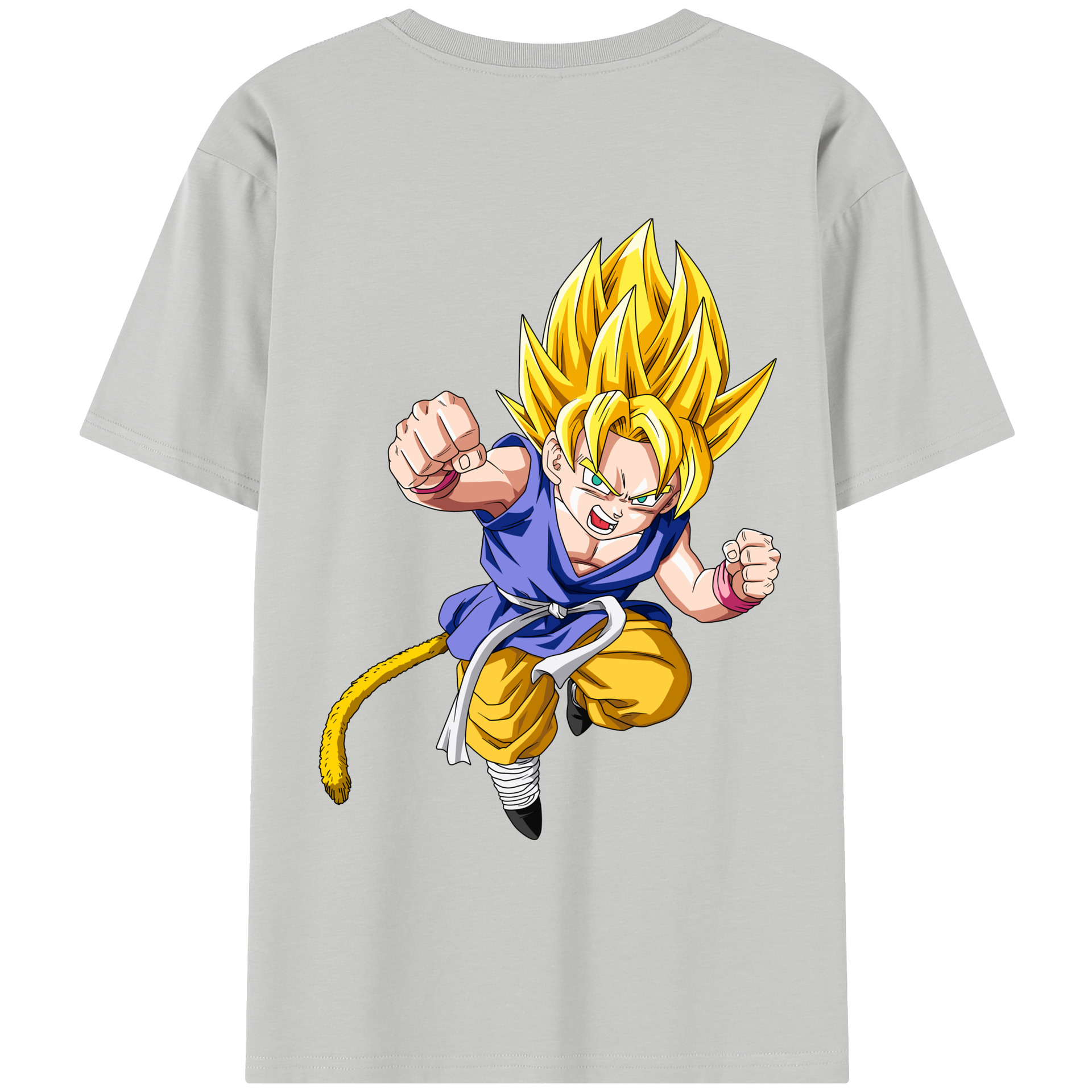 （画像用） ドラゴンボール ベジット DRAGON BALL Vegetto レディース半袖Tシャツ(バックプリント)
