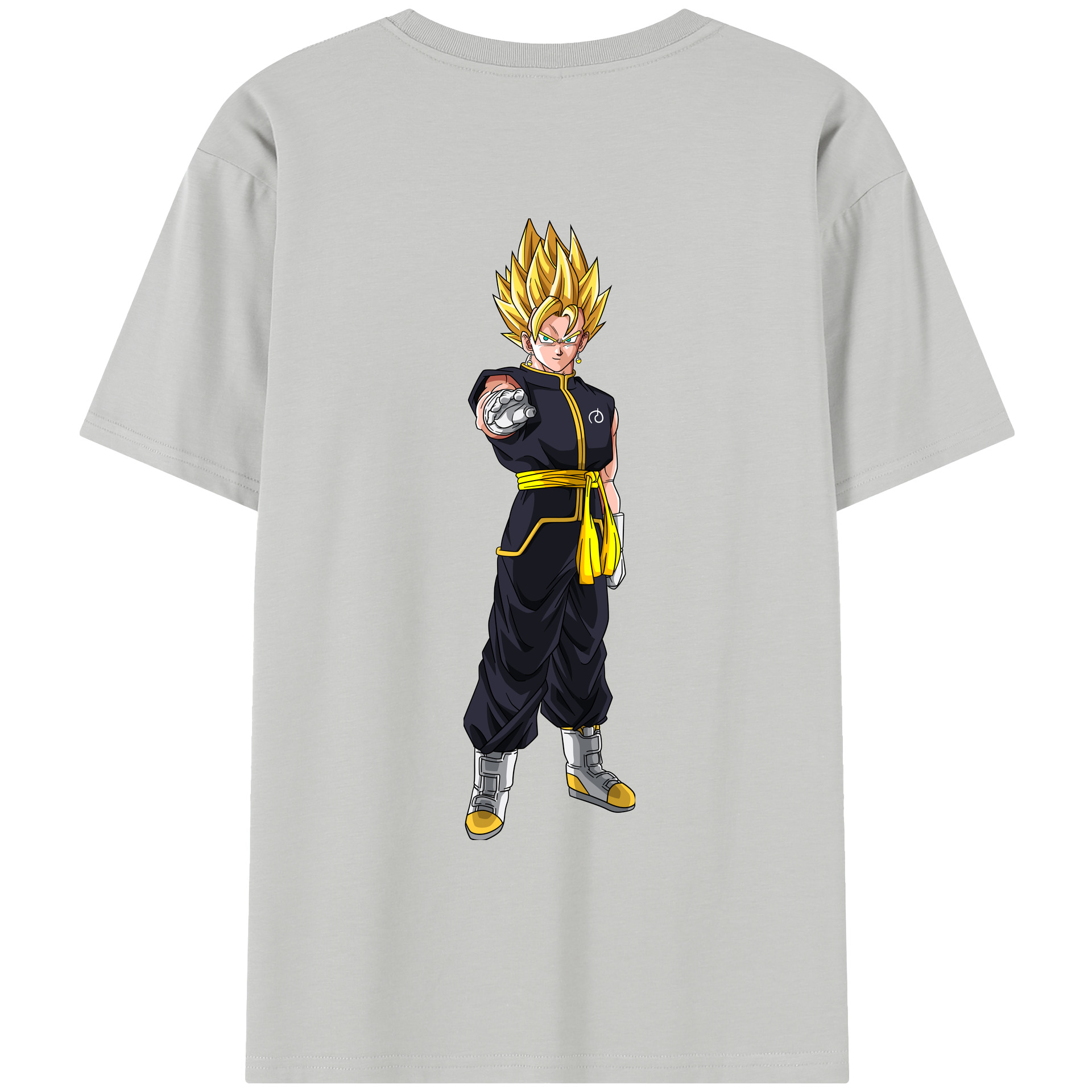 （画像用） ドラゴンボール ベジット DRAGON BALL Vegetto レディース半袖Tシャツ(バックプリント)