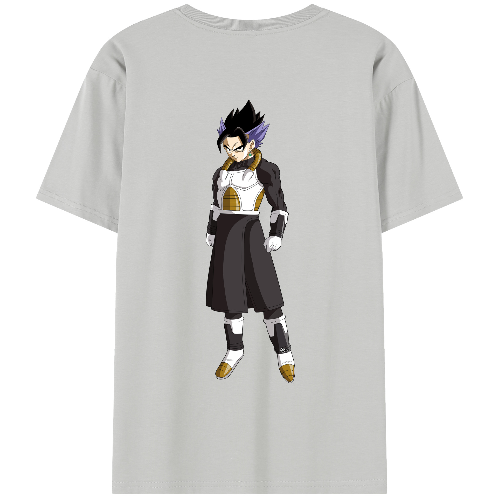 （画像用） ドラゴンボール ベジット DRAGON BALL Vegetto レディース半袖Tシャツ(バックプリント)