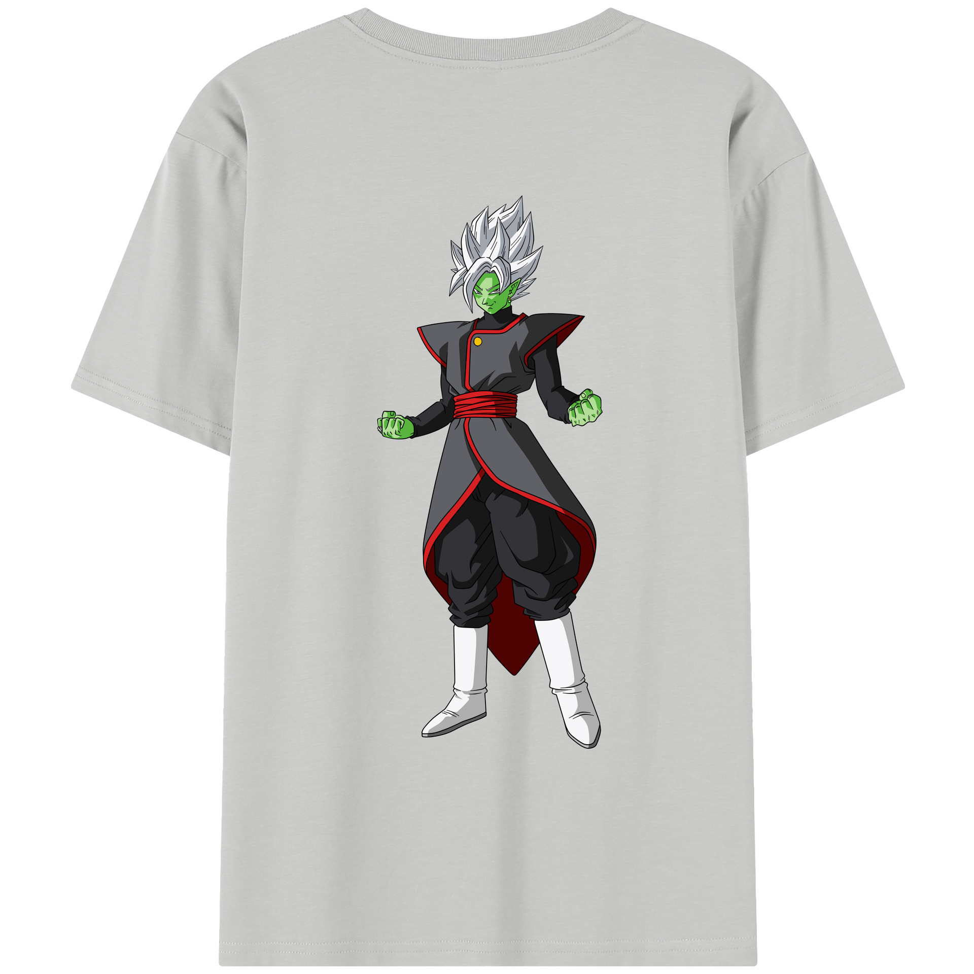 （画像用） ドラゴンボール ベジット DRAGON BALL Vegetto レディース半袖Tシャツ(バックプリント)
