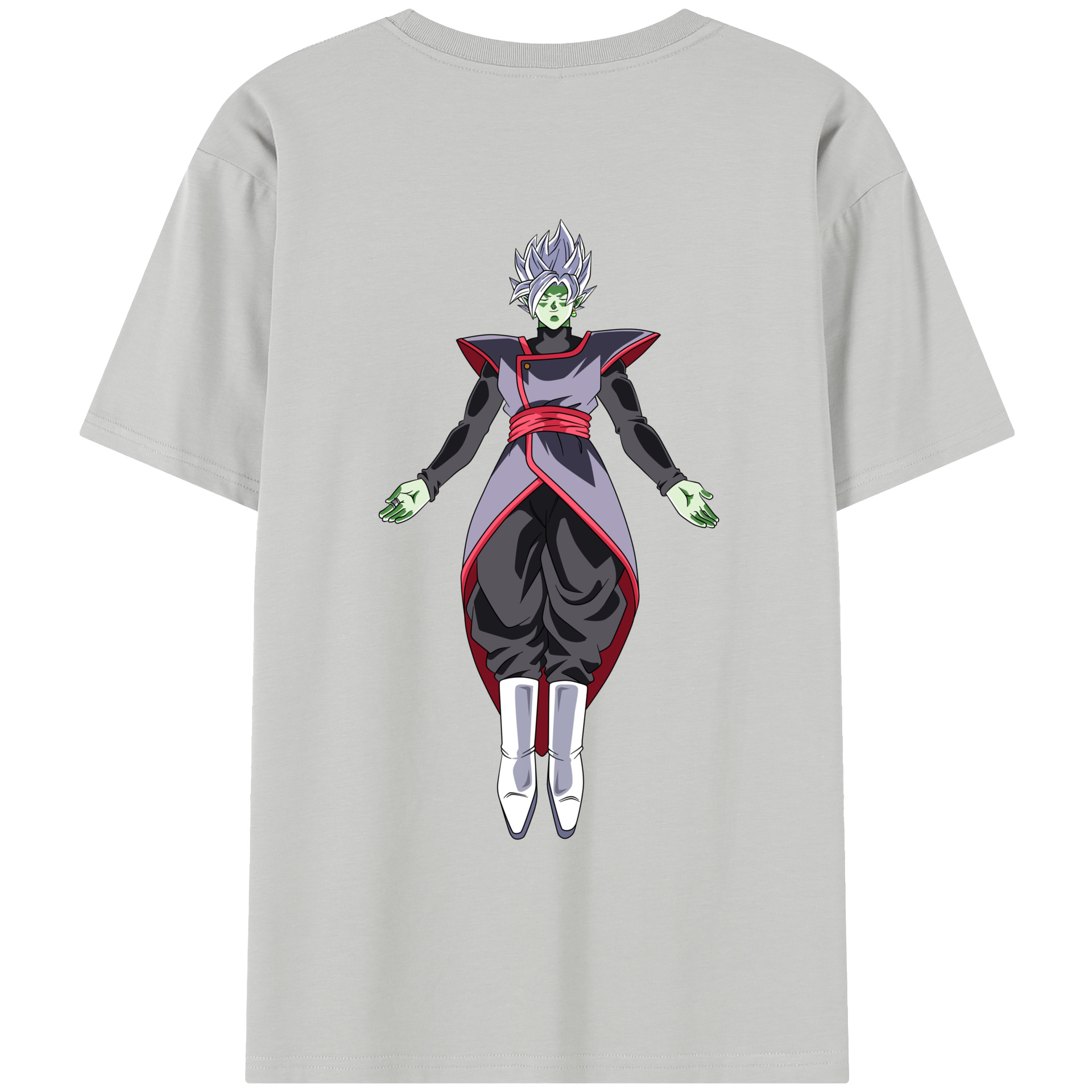（画像用） ドラゴンボール ベジット DRAGON BALL Vegetto レディース半袖Tシャツ(バックプリント)