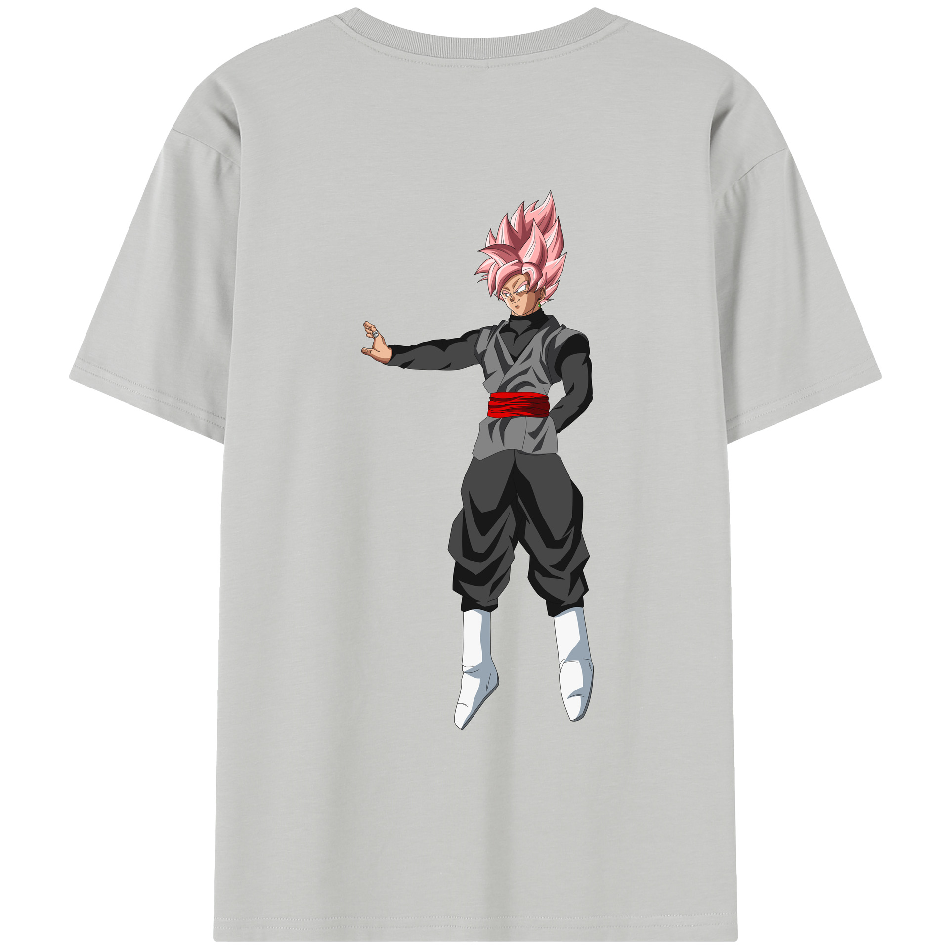 （画像用） ドラゴンボール ベジット DRAGON BALL Vegetto レディース半袖Tシャツ(バックプリント)