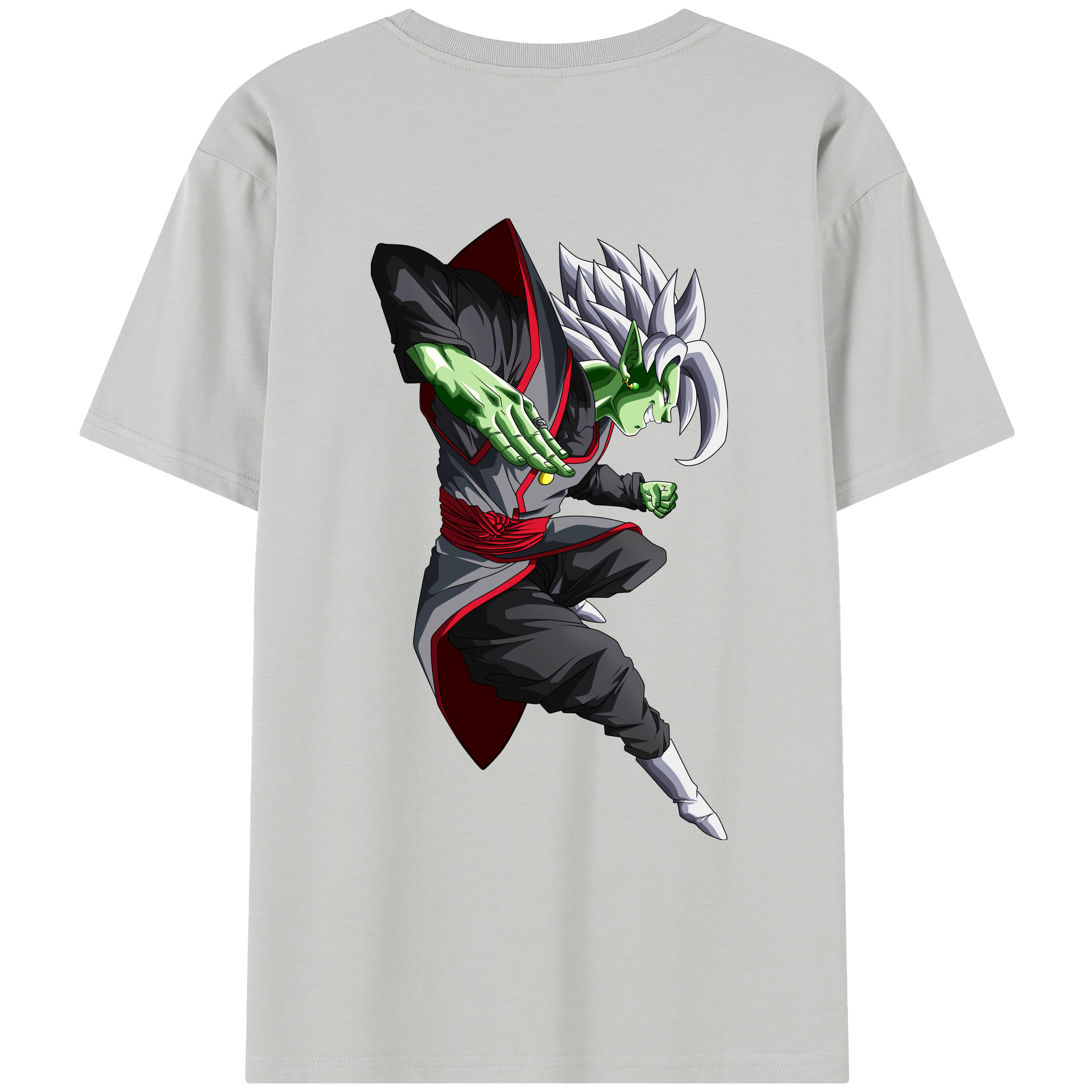 （画像用） ドラゴンボール ベジット DRAGON BALL Vegetto レディース半袖Tシャツ(バックプリント)