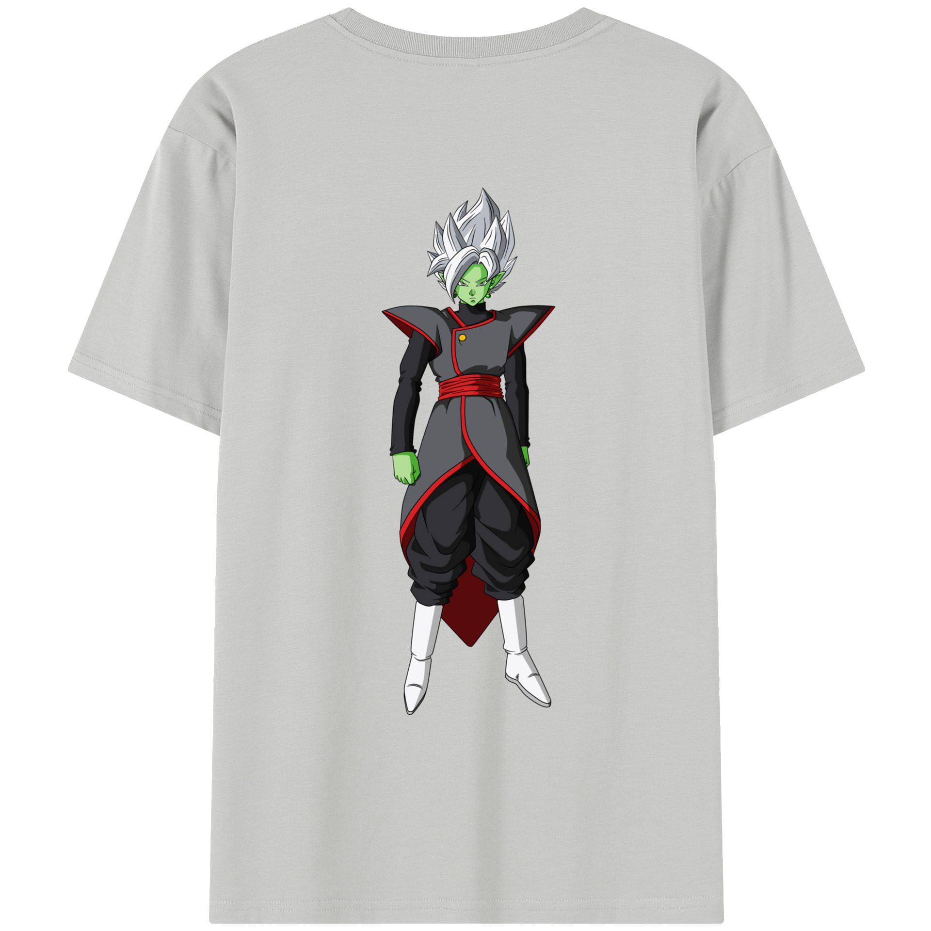 （画像用） ドラゴンボール ベジット DRAGON BALL Vegetto レディース半袖Tシャツ(バックプリント)