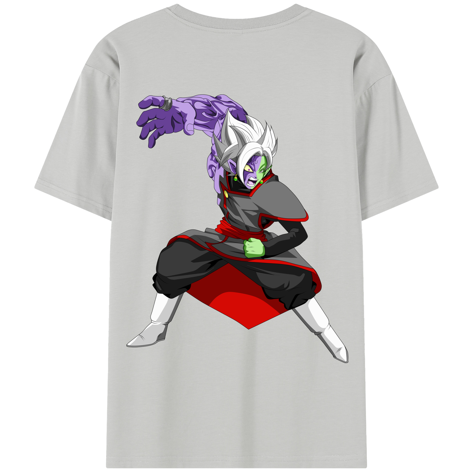 （画像用） ドラゴンボール ベジット DRAGON BALL Vegetto レディース半袖Tシャツ(バックプリント)