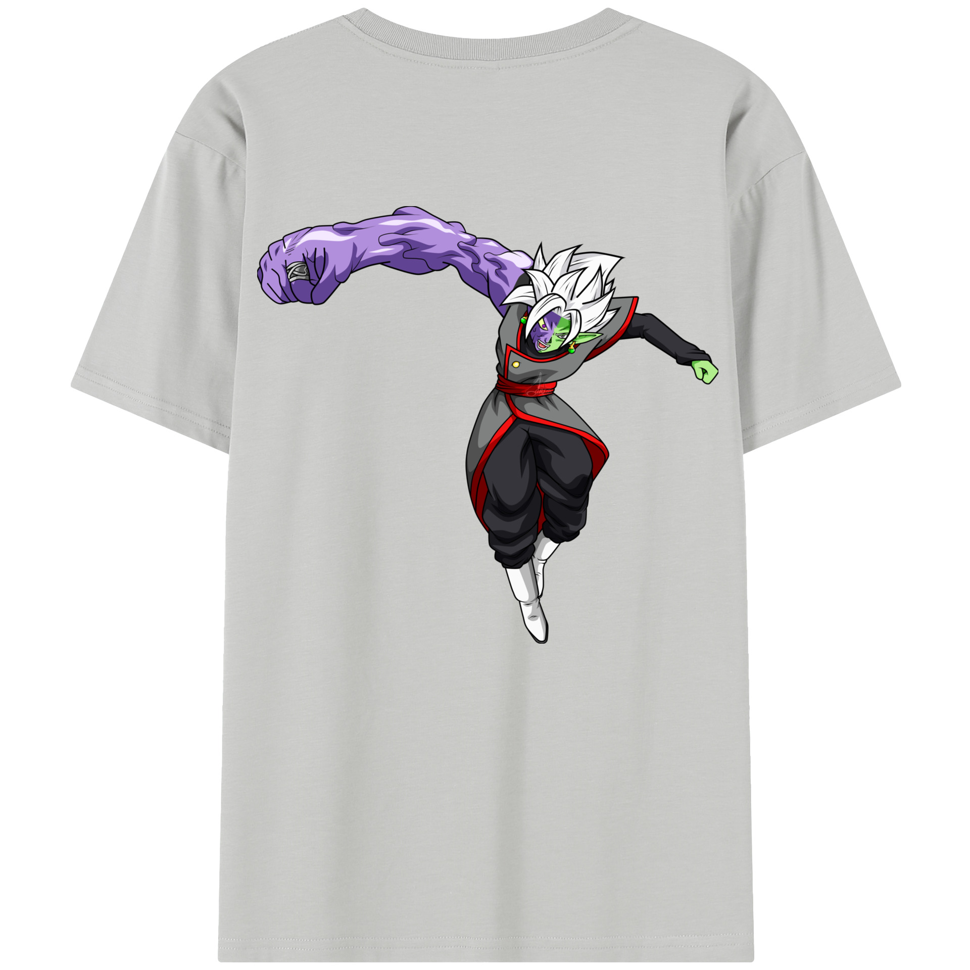 （画像用） ドラゴンボール ベジット DRAGON BALL Vegetto レディース半袖Tシャツ(バックプリント)
