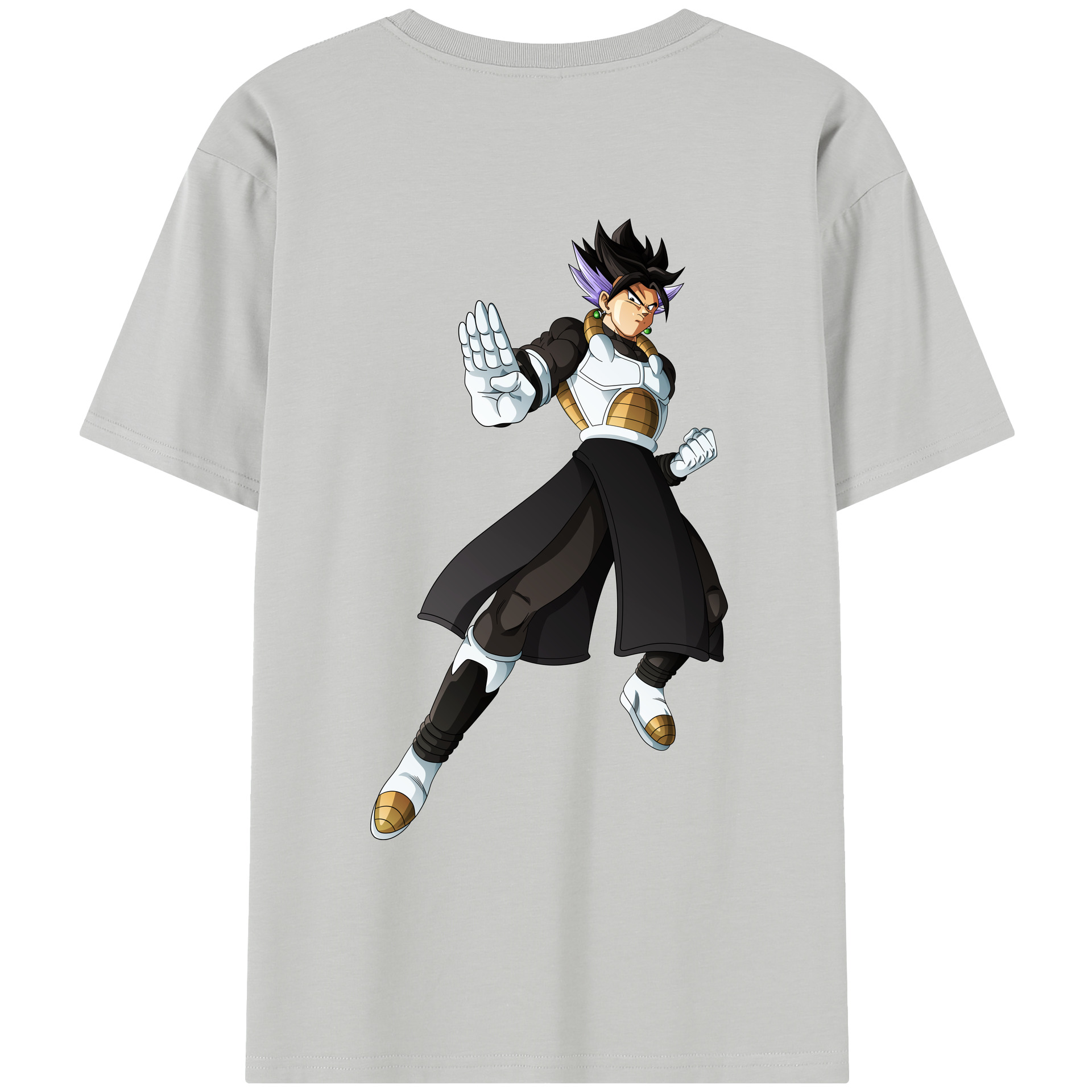 （画像用） ドラゴンボール ベジット DRAGON BALL Vegetto レディース半袖Tシャツ(バックプリント)