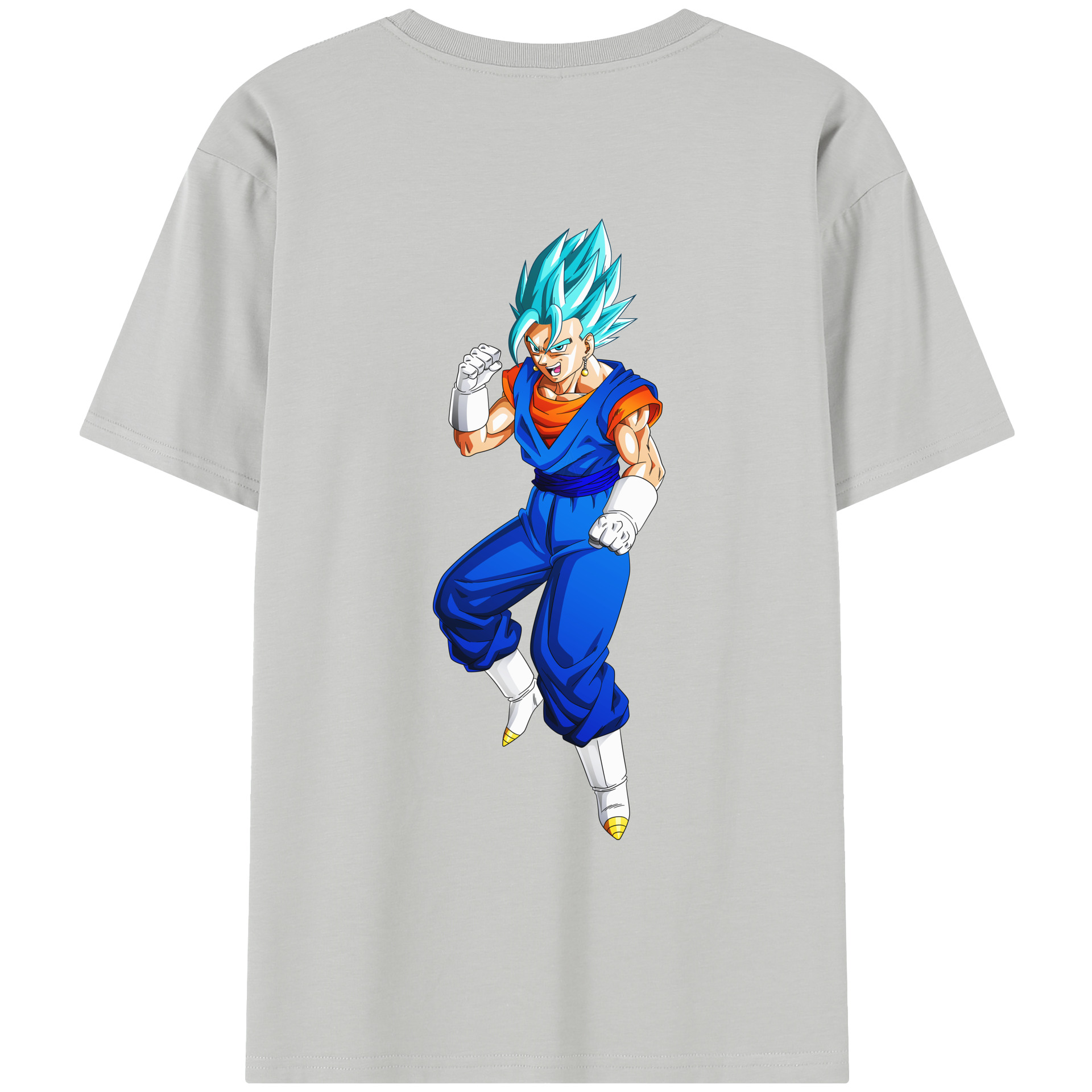 （画像用） ドラゴンボール ベジット DRAGON BALL Vegetto レディース半袖Tシャツ(バックプリント)