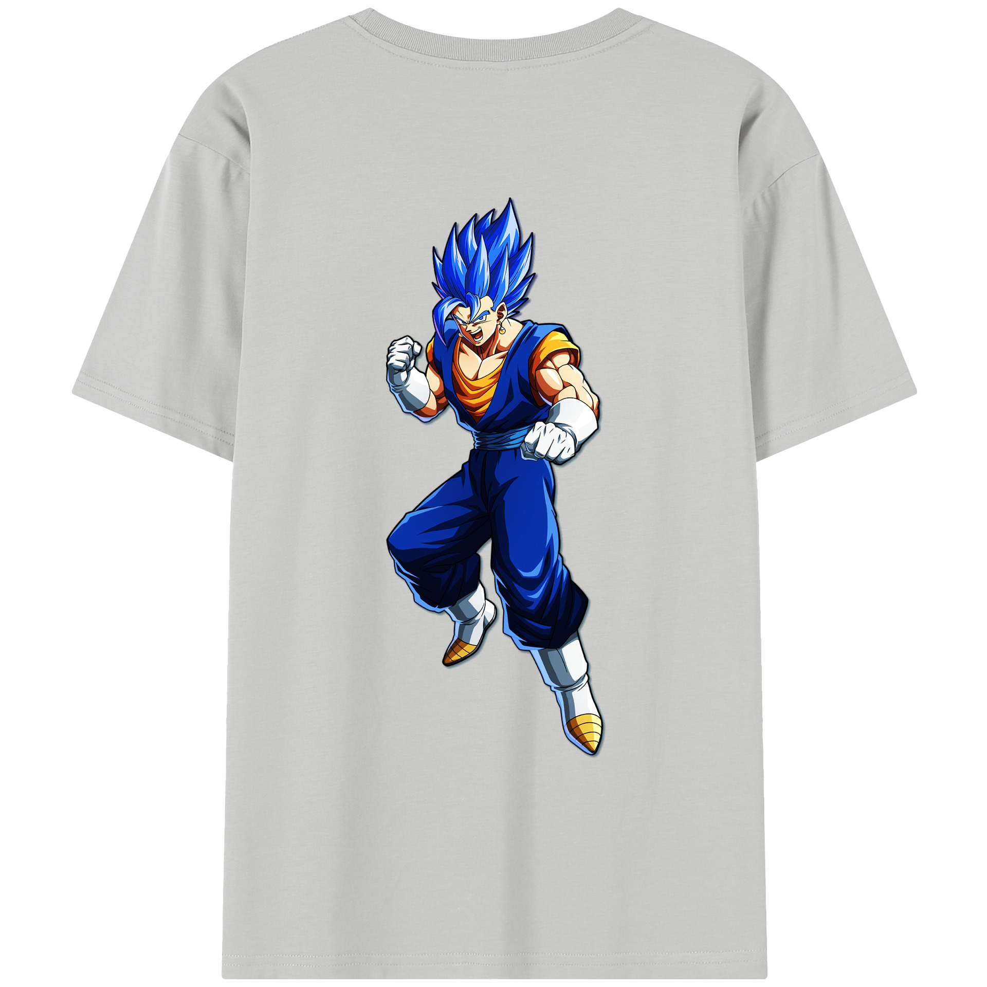 （画像用） ドラゴンボール ベジット DRAGON BALL Vegetto レディース半袖Tシャツ(バックプリント)