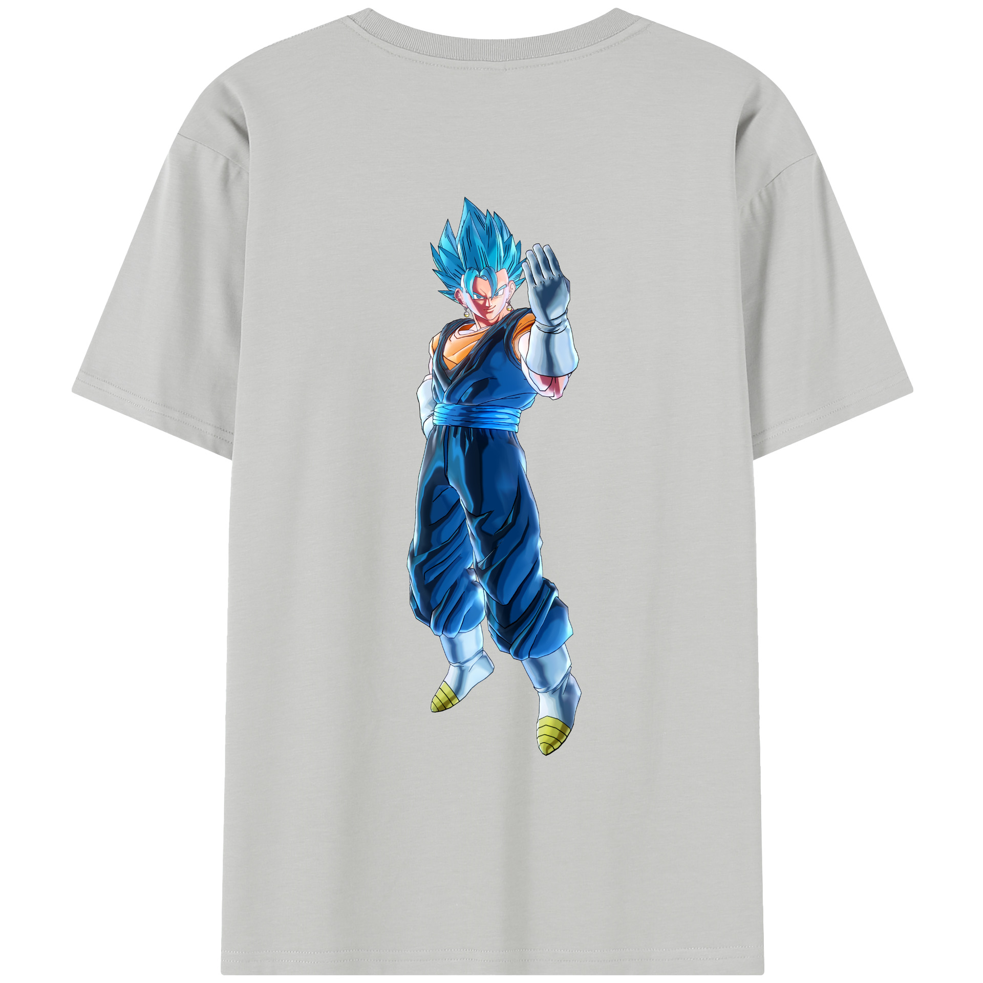 （画像用） ドラゴンボール ベジット DRAGON BALL Vegetto レディース半袖Tシャツ(バックプリント)