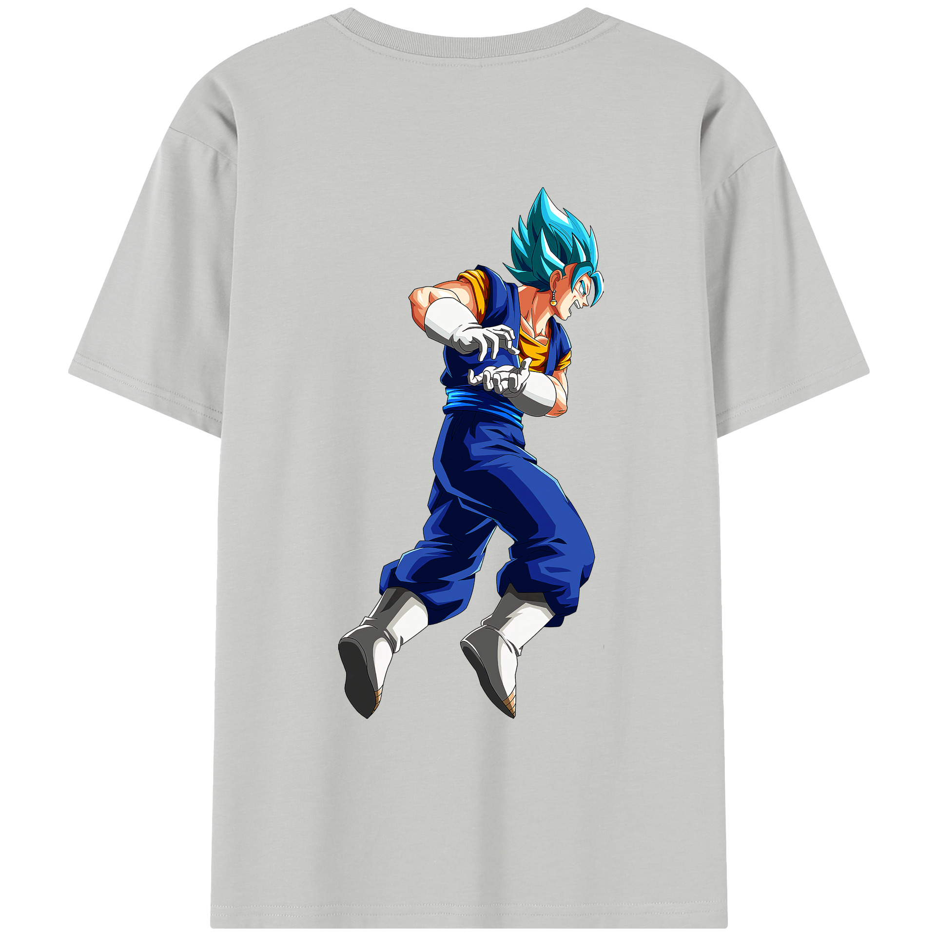 （画像用） ドラゴンボール ベジット DRAGON BALL Vegetto レディース半袖Tシャツ(バックプリント)