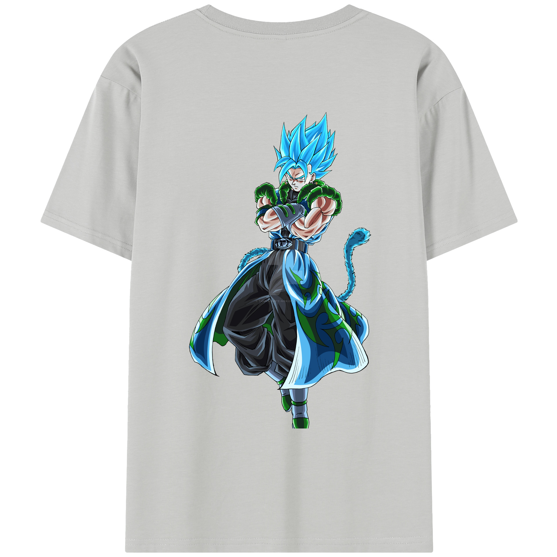 （画像用） ドラゴンボール ベジット DRAGON BALL Vegetto レディース半袖Tシャツ(バックプリント)