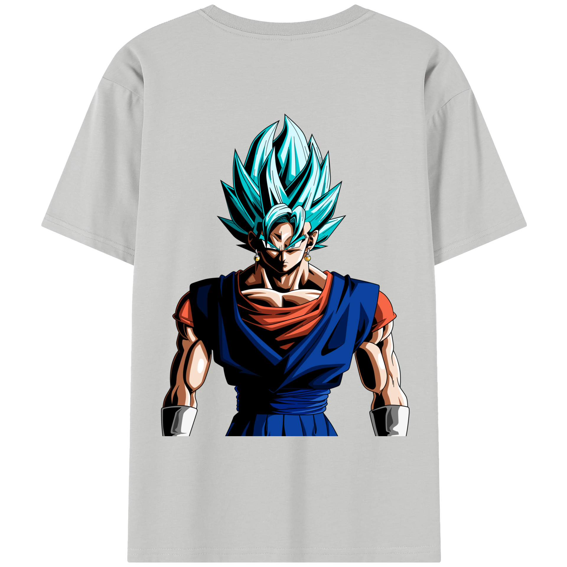 （画像用） ドラゴンボール ベジット DRAGON BALL Vegetto レディース半袖Tシャツ(バックプリント)