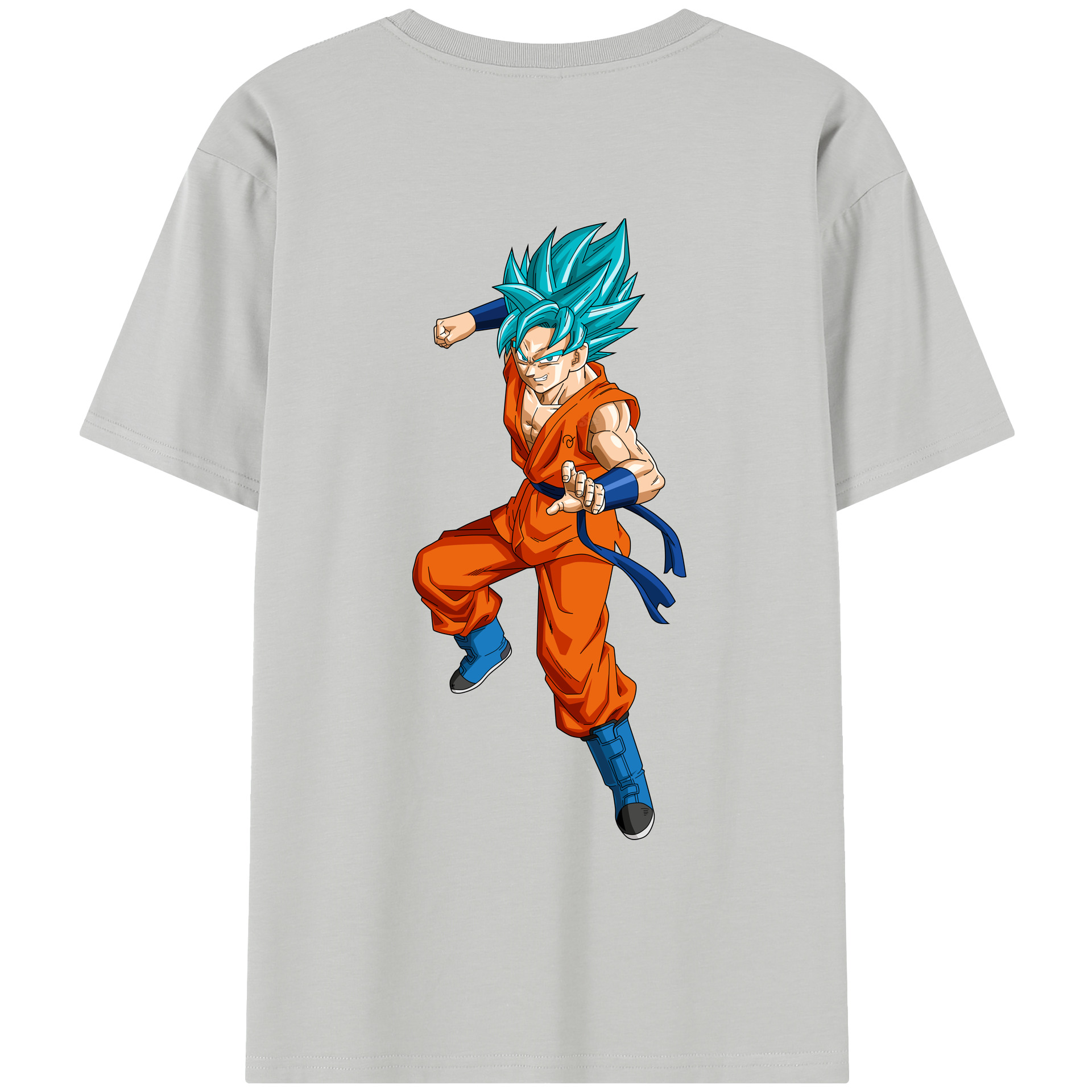 （画像用） ドラゴンボール ベジット DRAGON BALL Vegetto レディース半袖Tシャツ(バックプリント)
